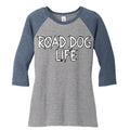 Navy Fr/Gry Fr - FRONT