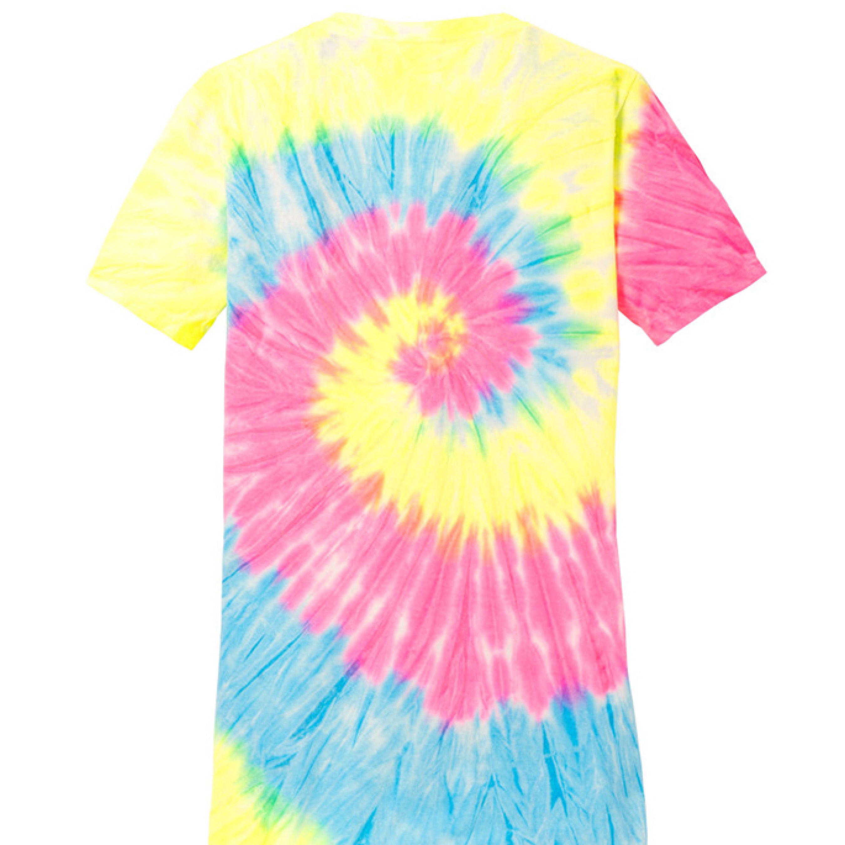 Neon Rainbow - BACK