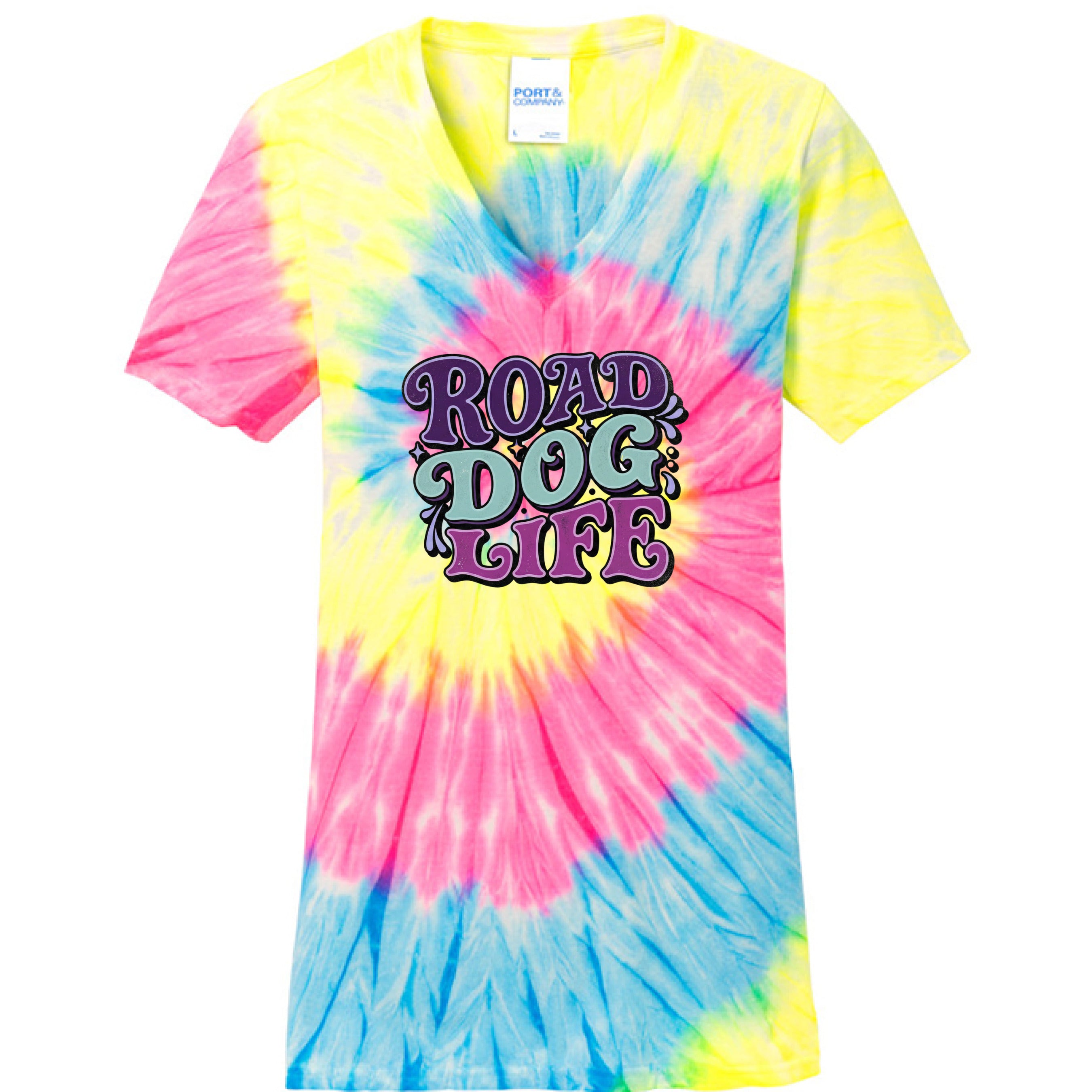 Neon Rainbow - FRONT
