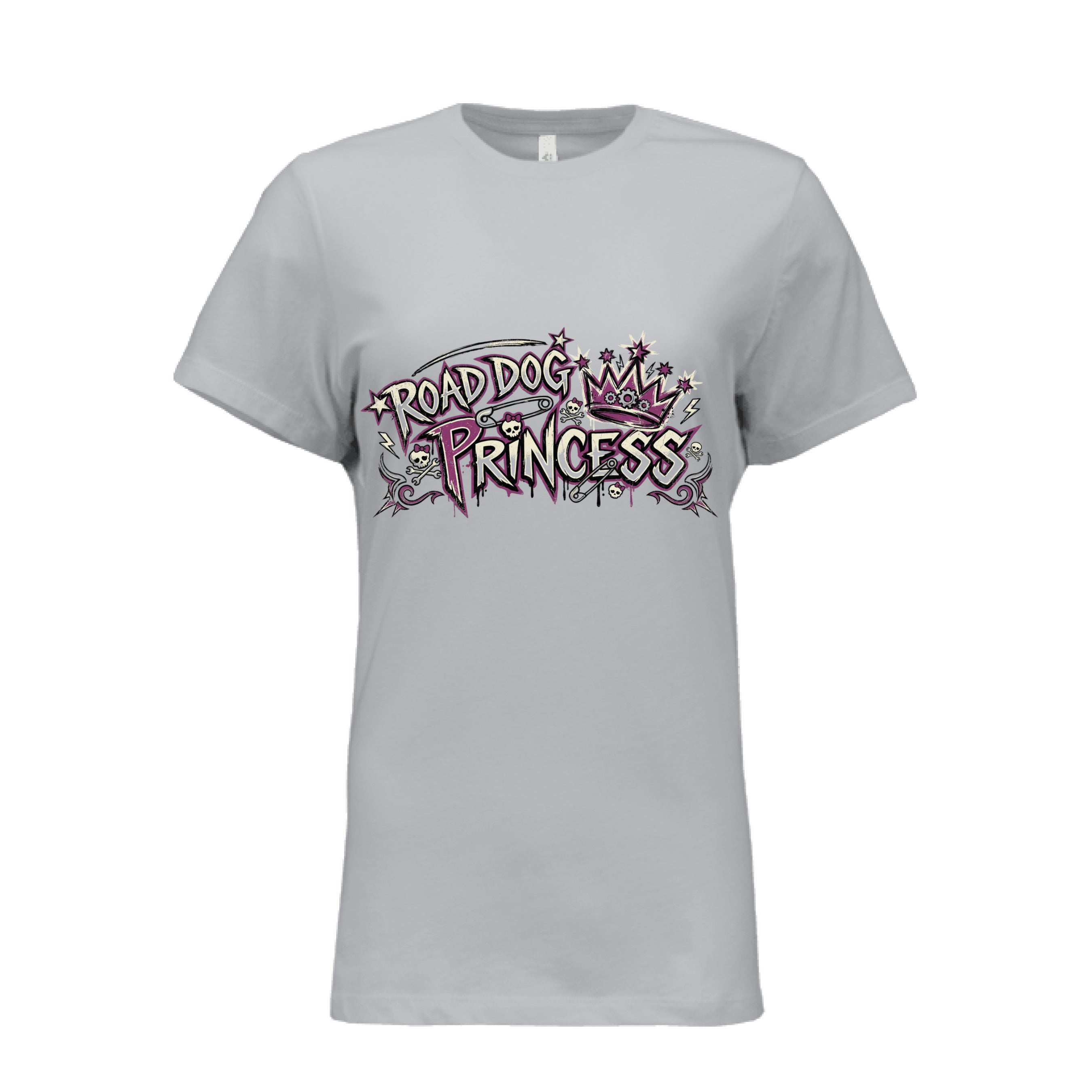 Solid Athletic Grey - FRONT