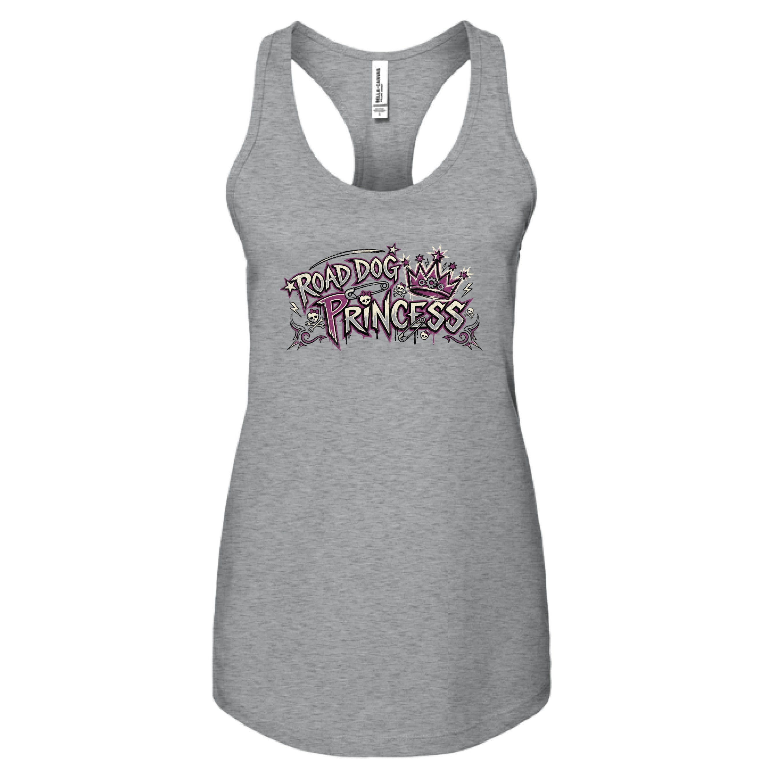 ATHLETIC HEATHER - FRONT