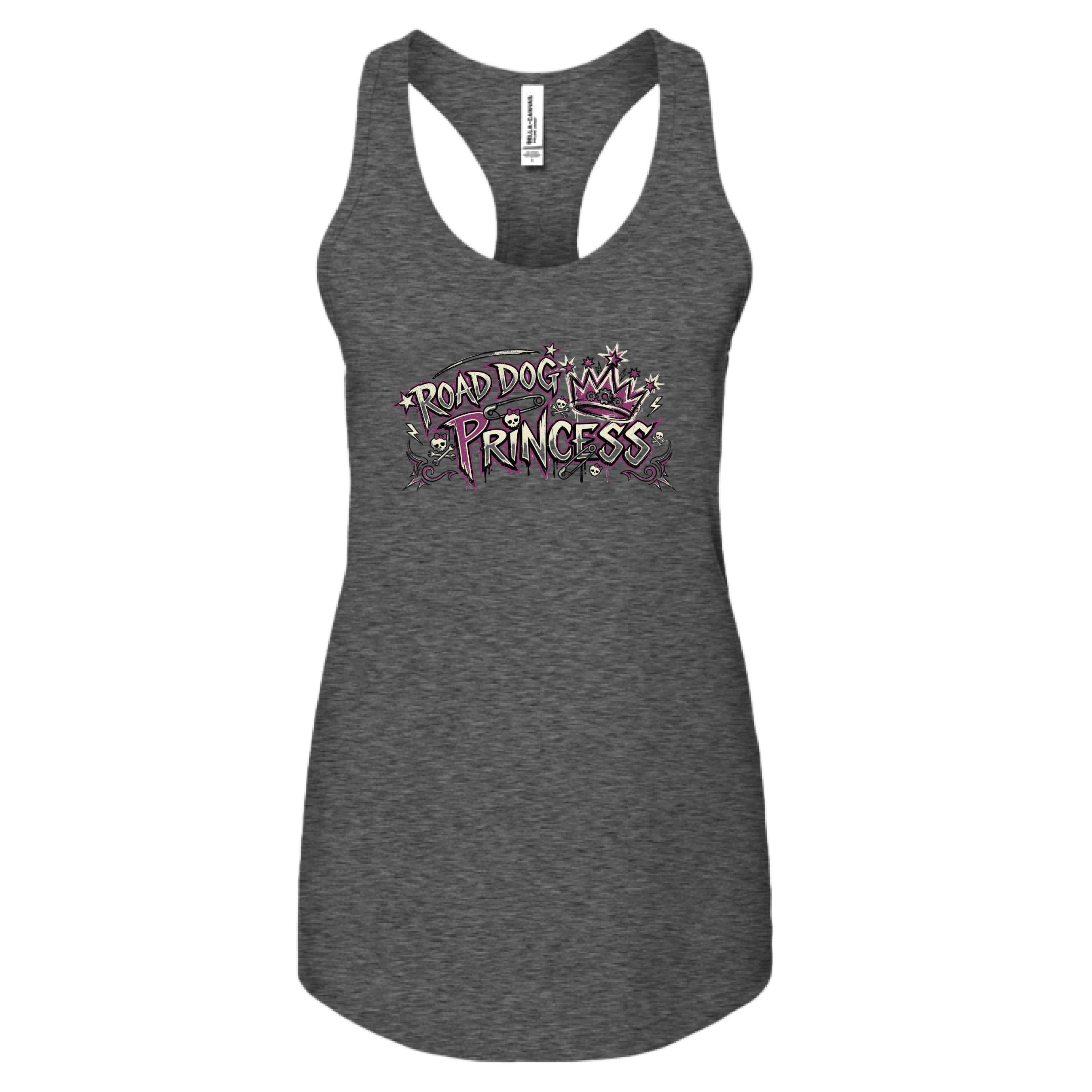 DARK GRY HEATHER - FRONT
