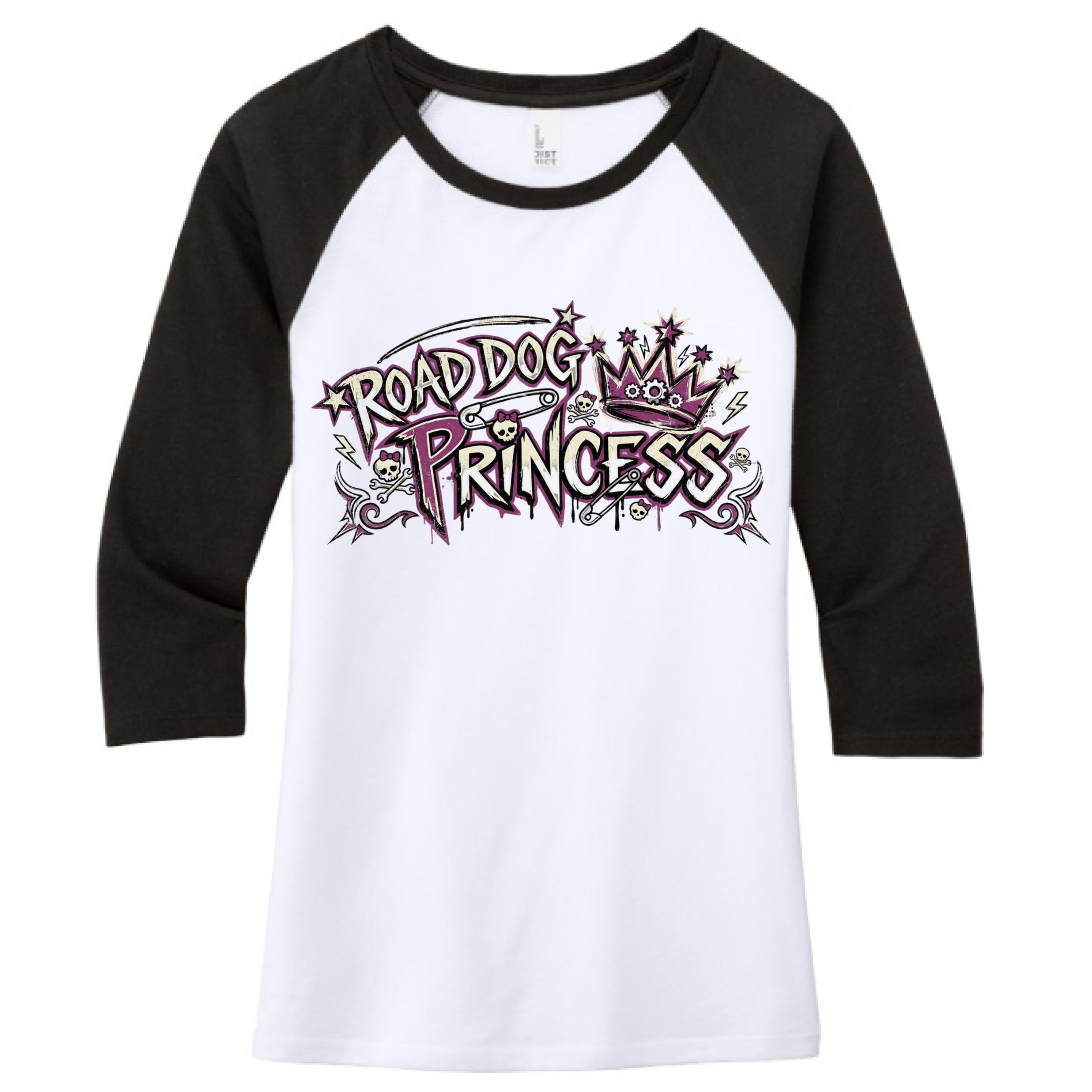 Black/White - FRONT