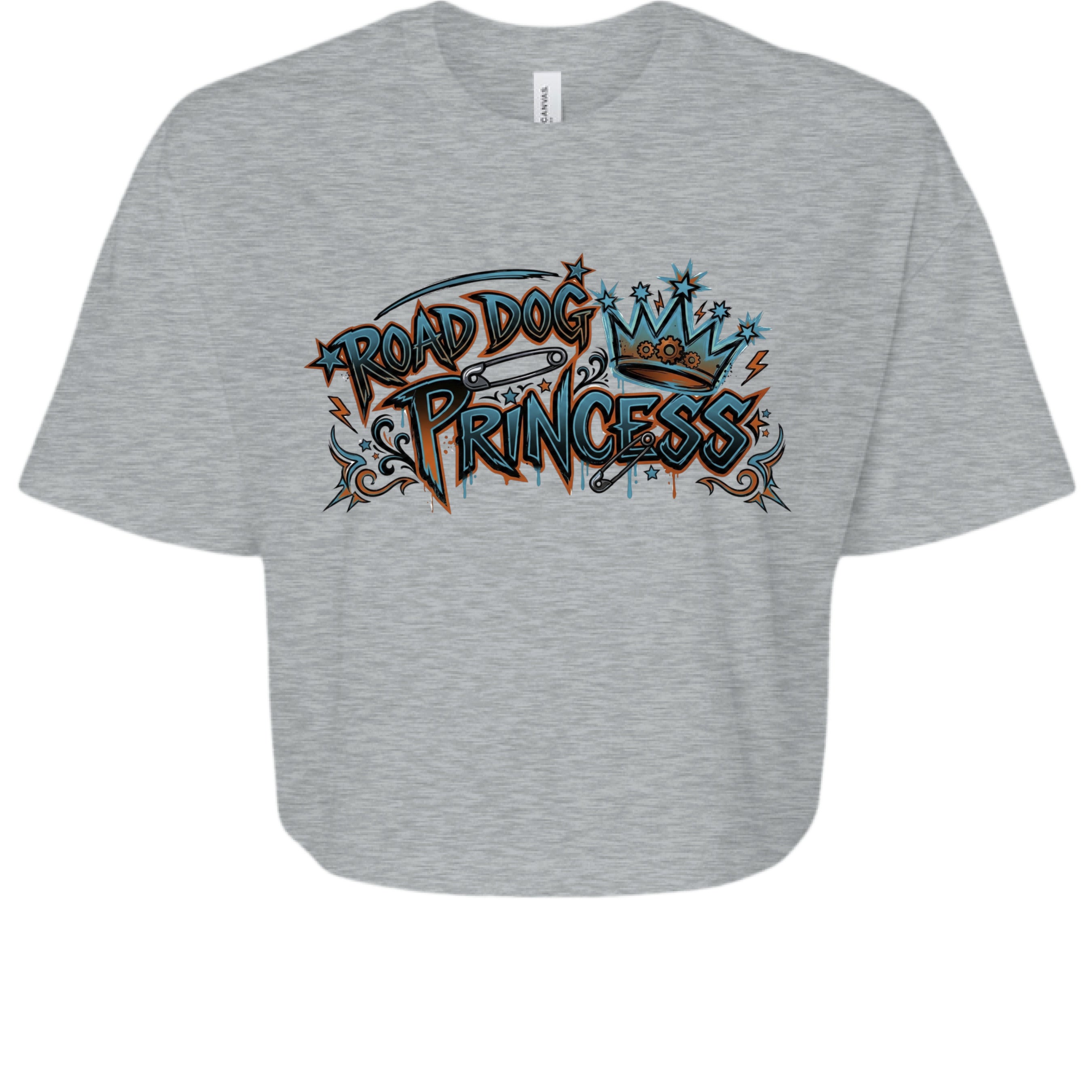 Athletic Heather - FRONT