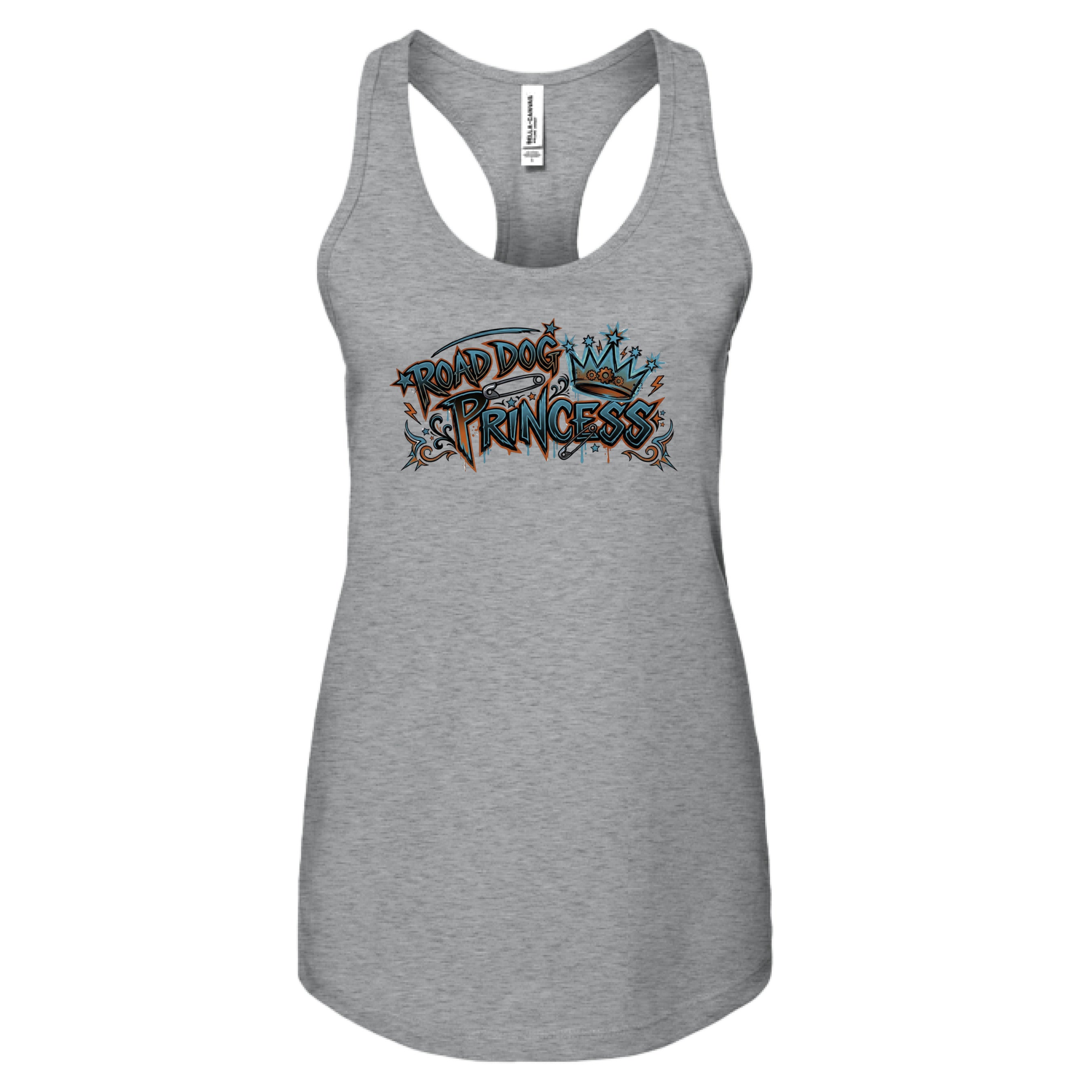 ATHLETIC HEATHER - FRONT