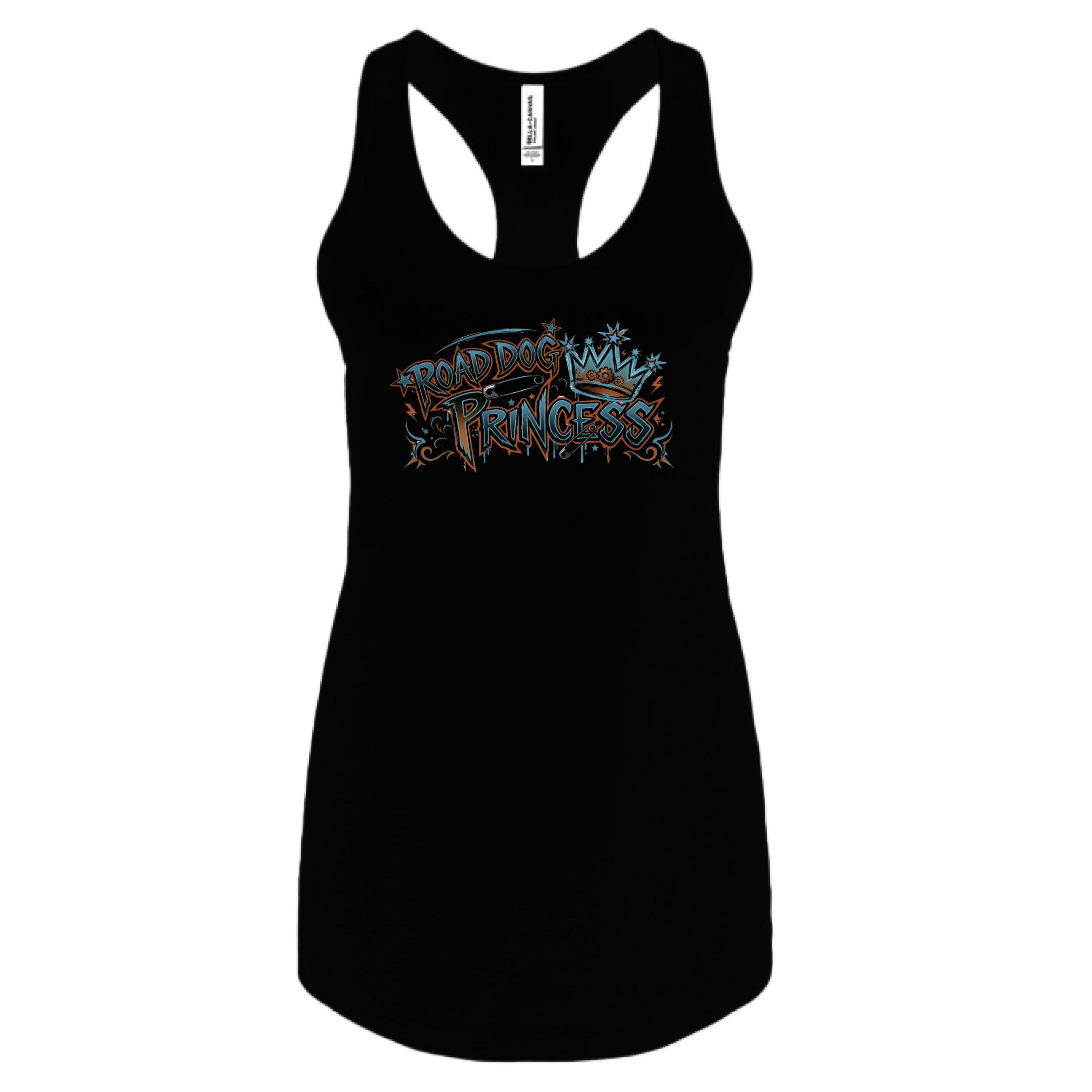 BLACK - FRONT