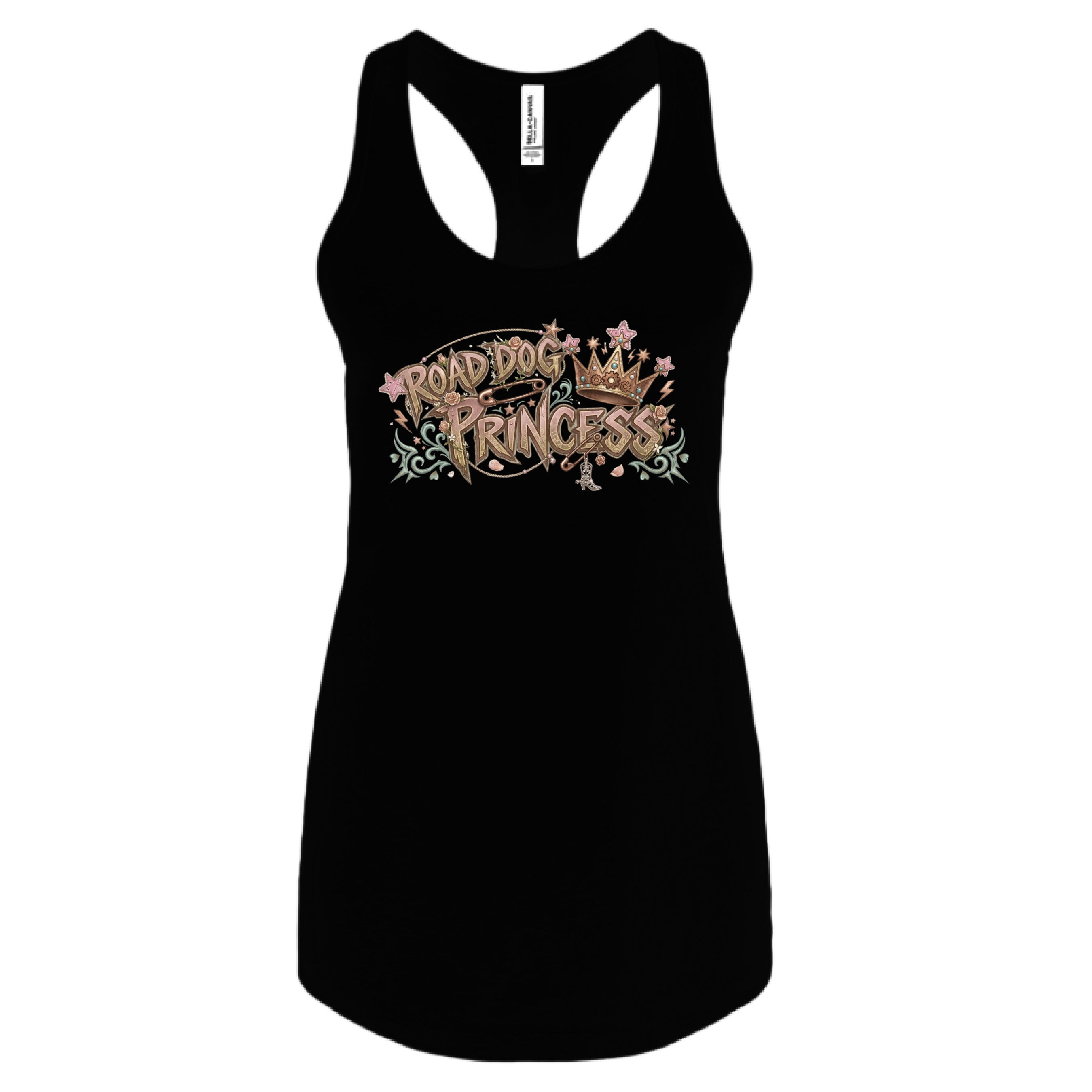 BLACK - FRONT