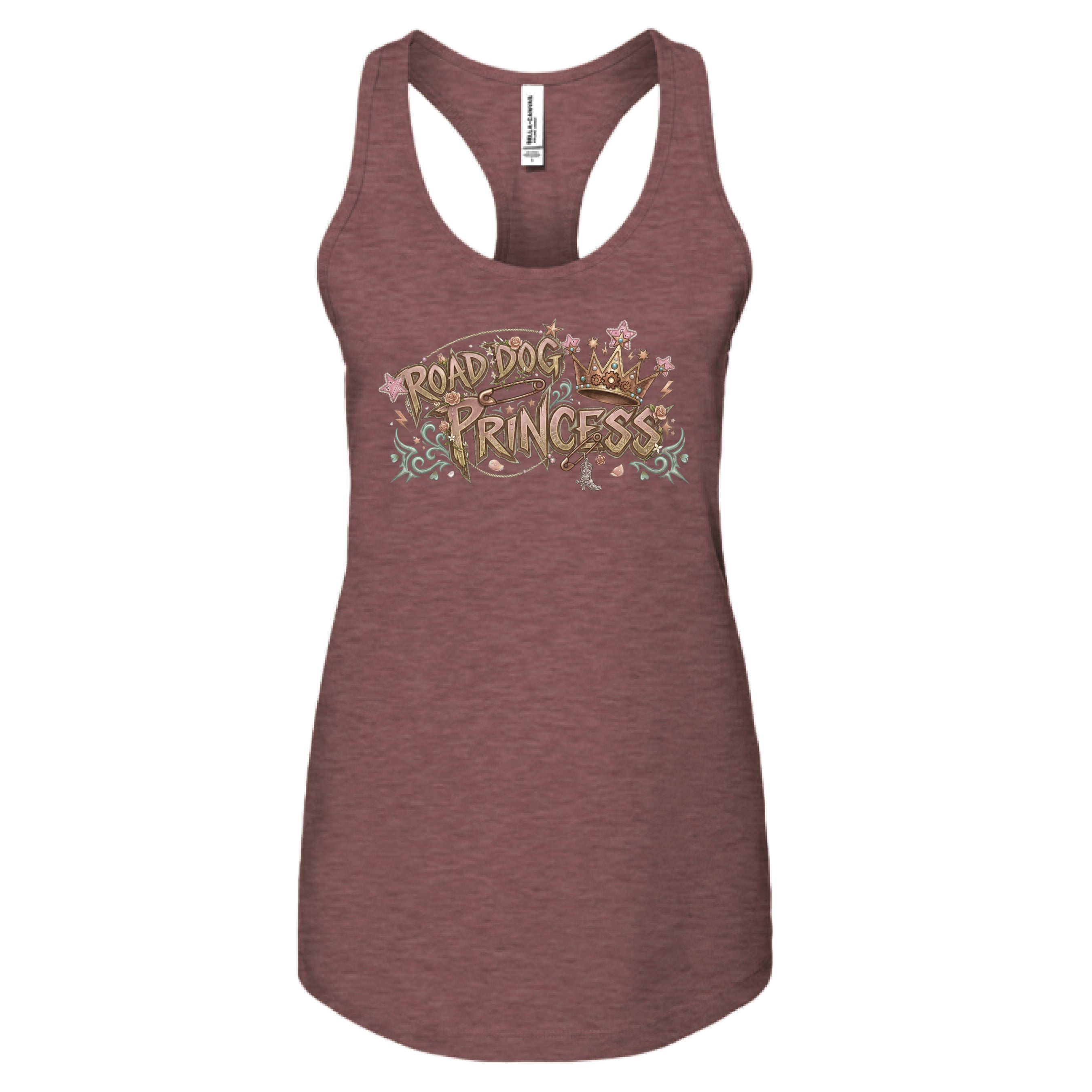 HEATHER MAUVE - FRONT