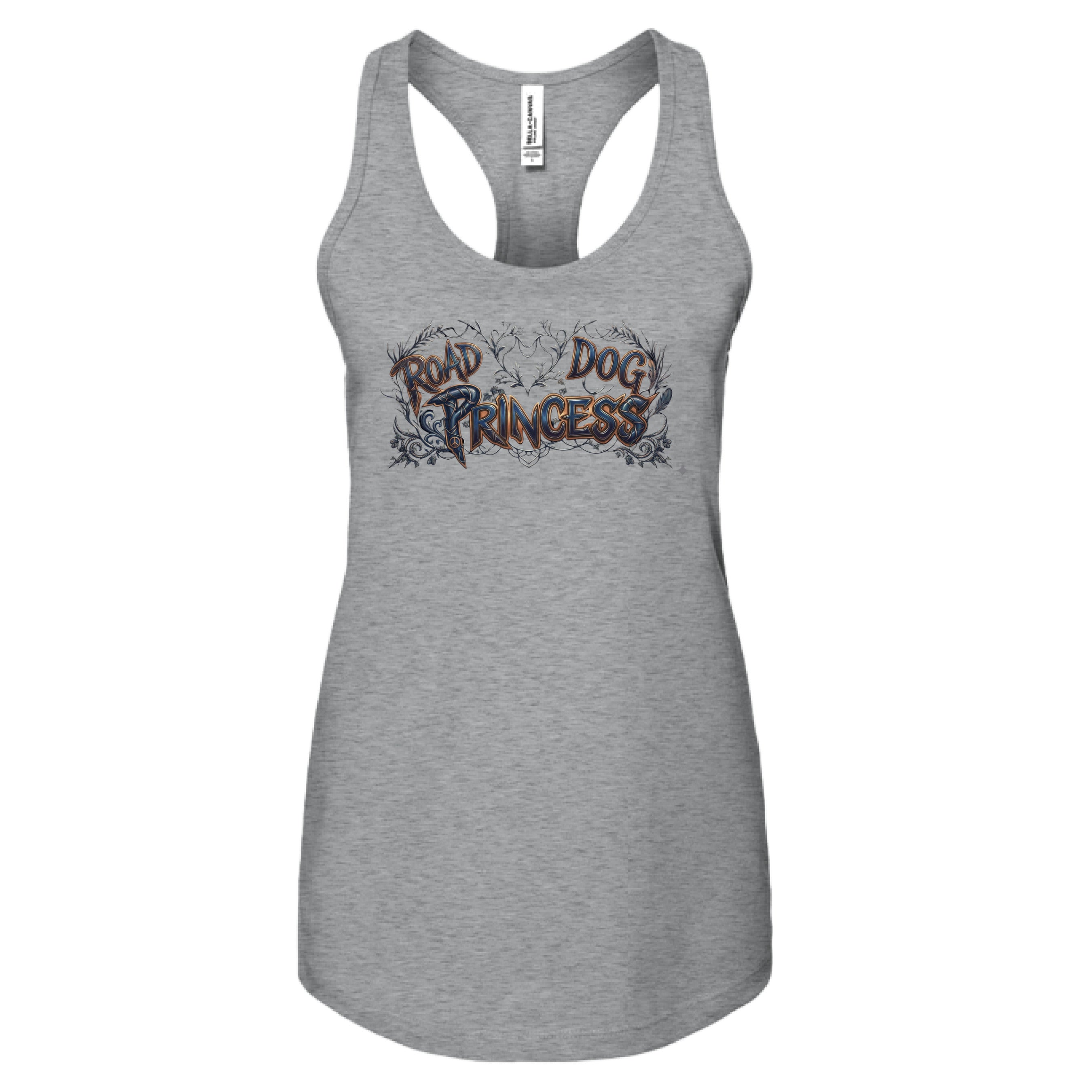 ATHLETIC HEATHER - FRONT