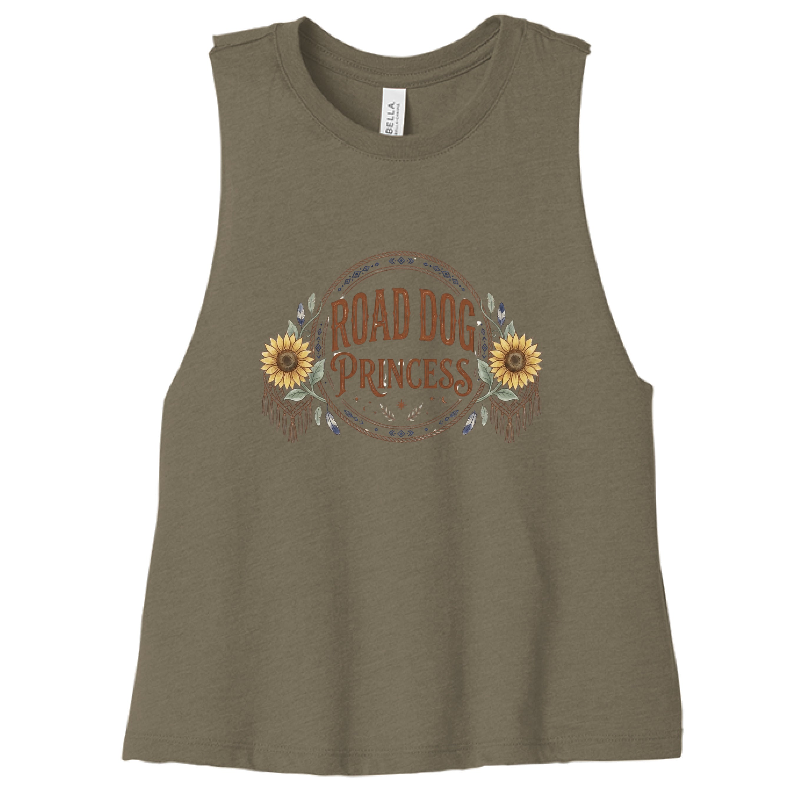 HEATHER OLIVE - FRONT