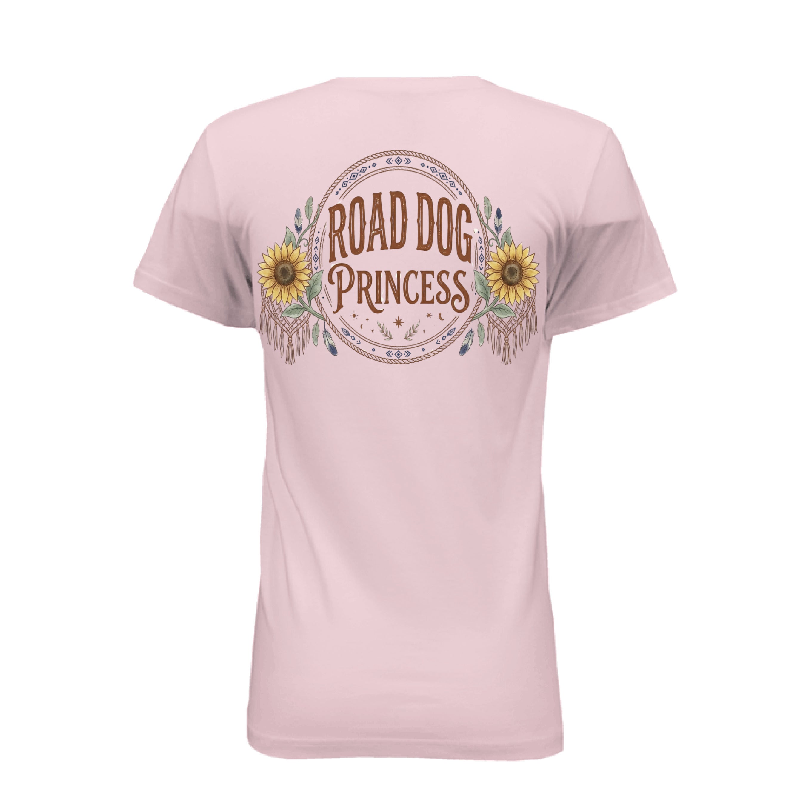 Pink Gravel - BACK