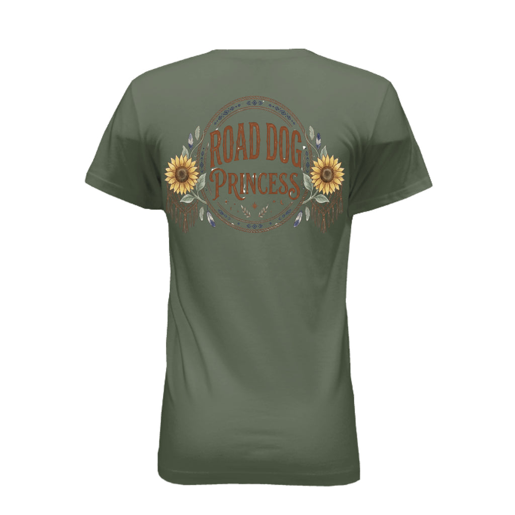 Military Green - BACK