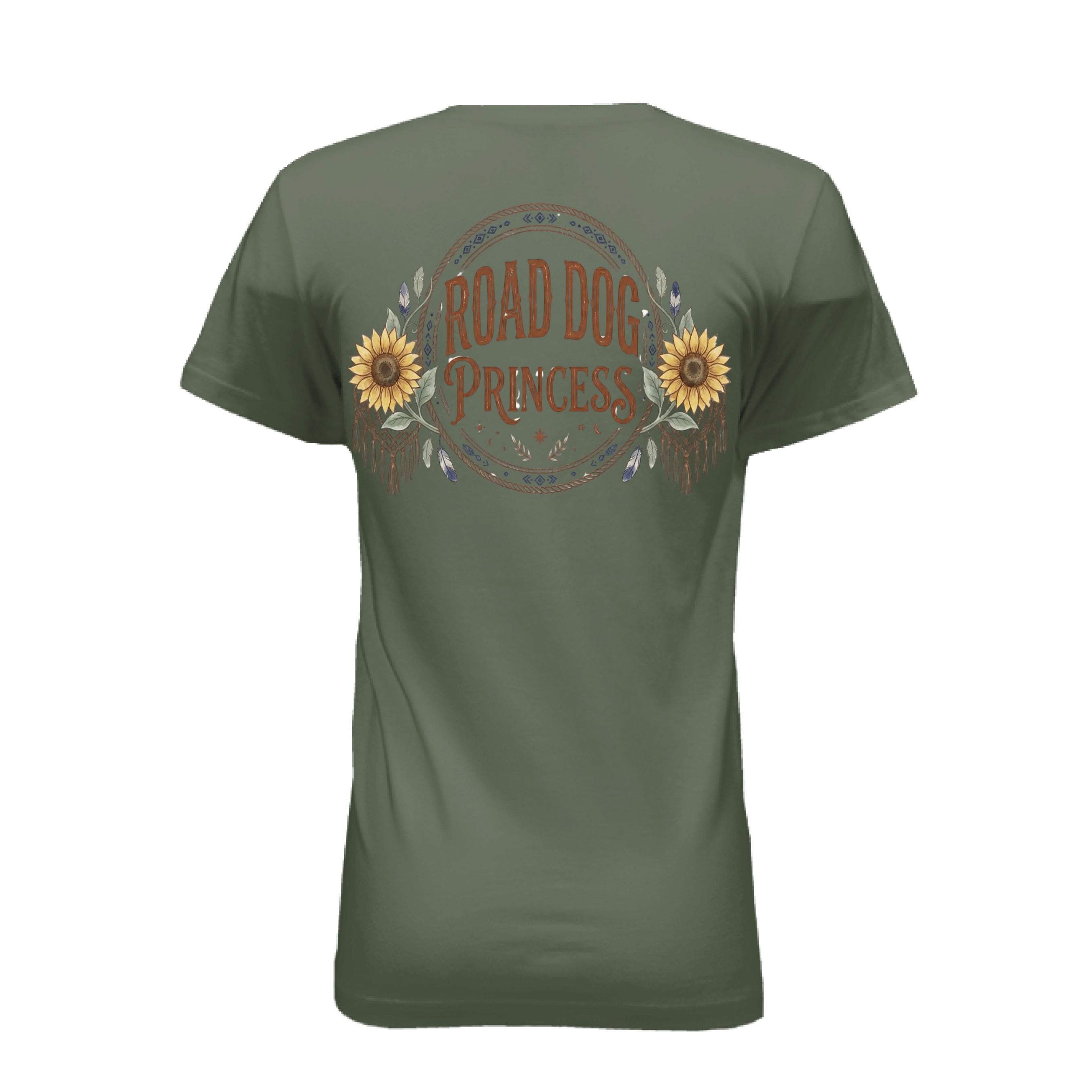 Military Green - BACK