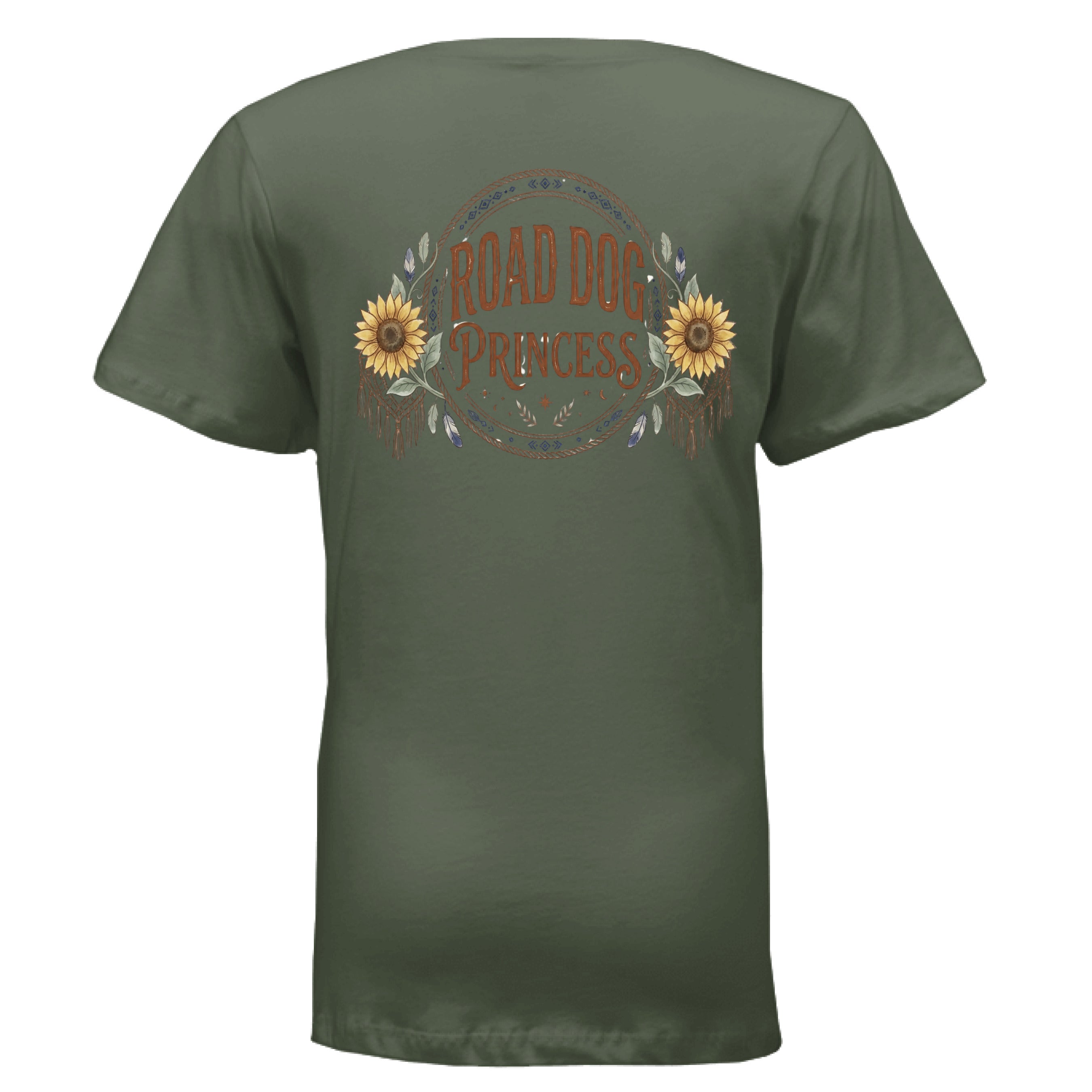 Military Green - BACK