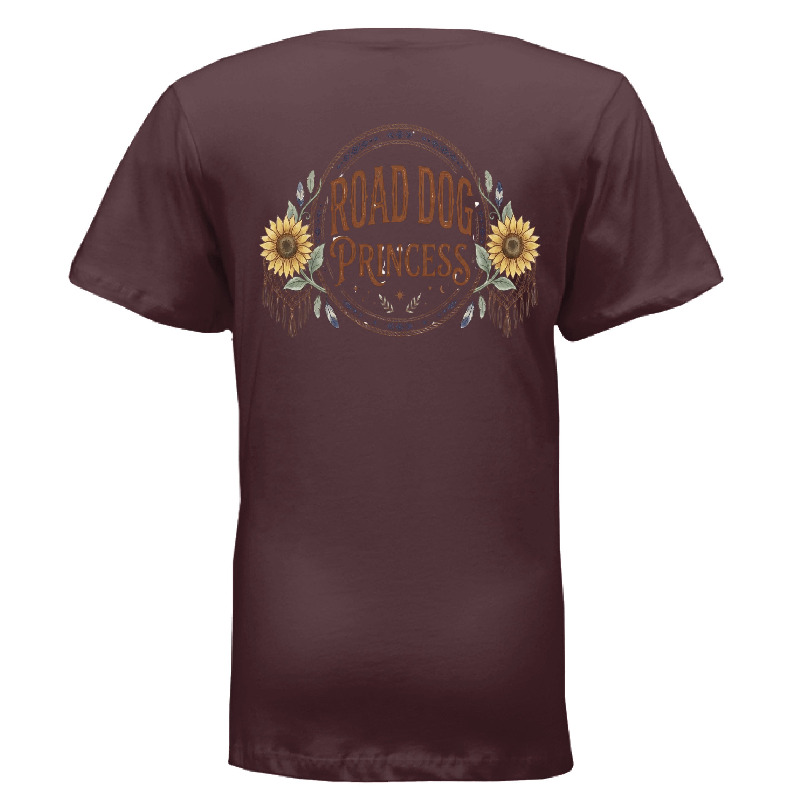 Maroon - BACK
