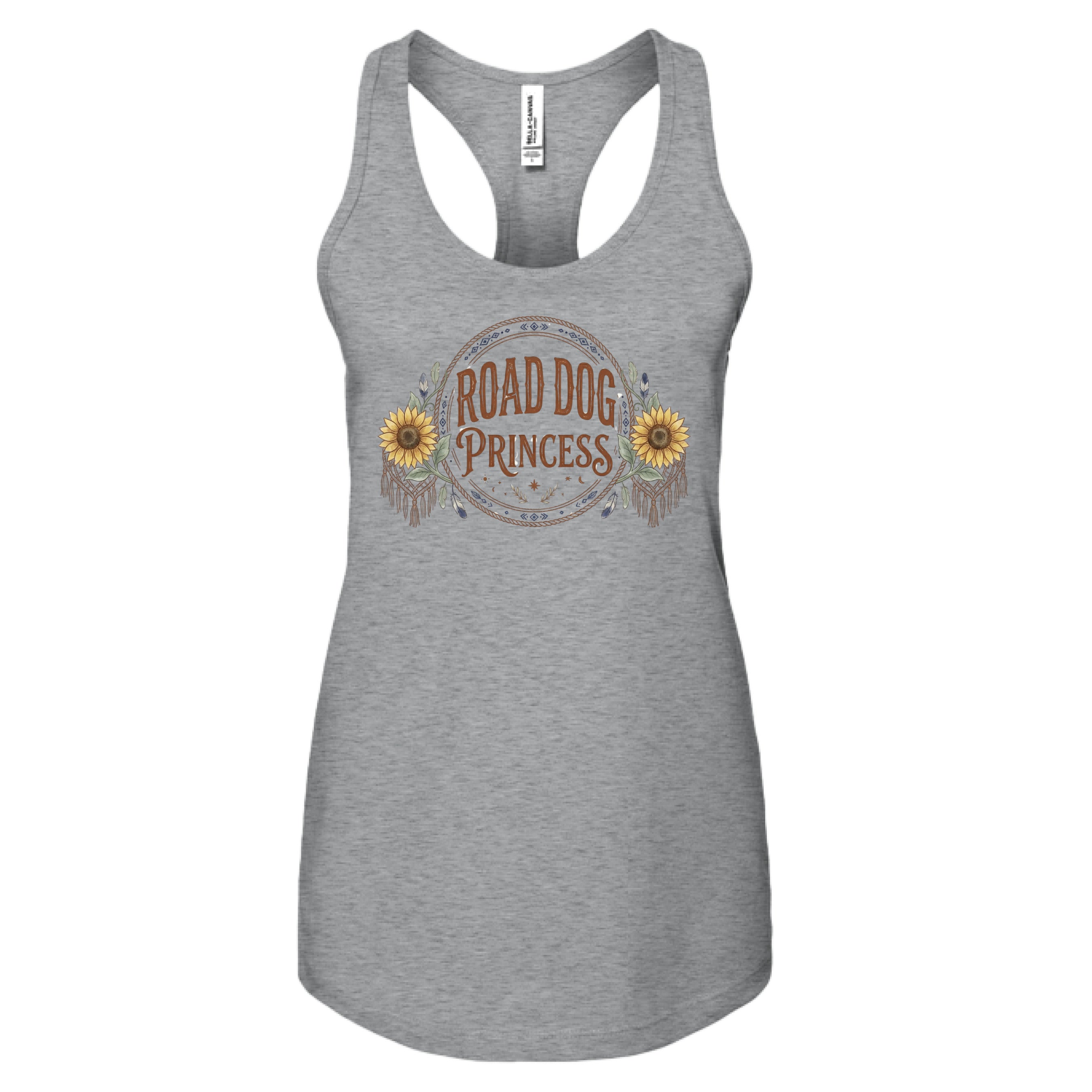 ATHLETIC HEATHER - FRONT