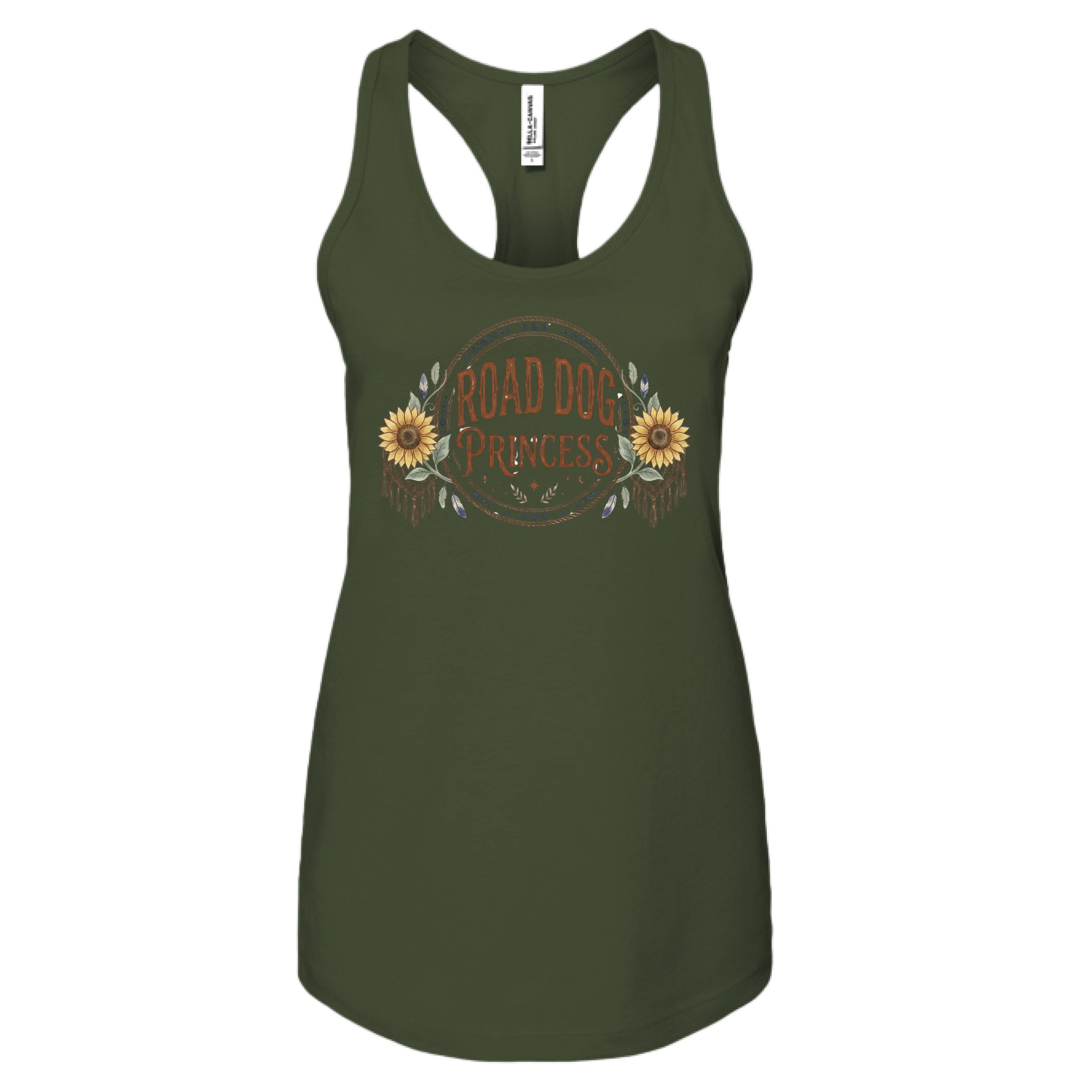 MILITARY GREEN - FRONT