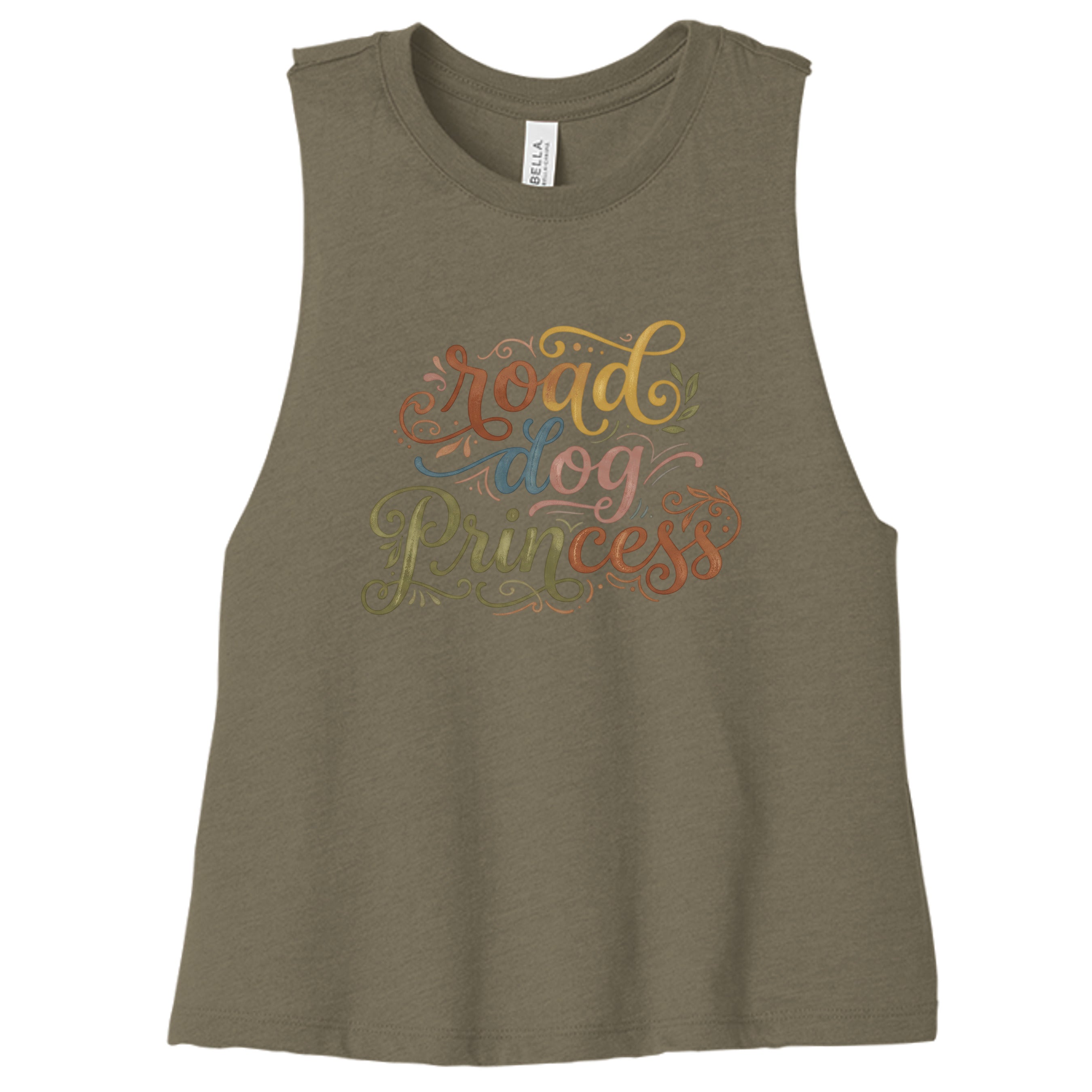 HEATHER OLIVE - 6682 - FRONT