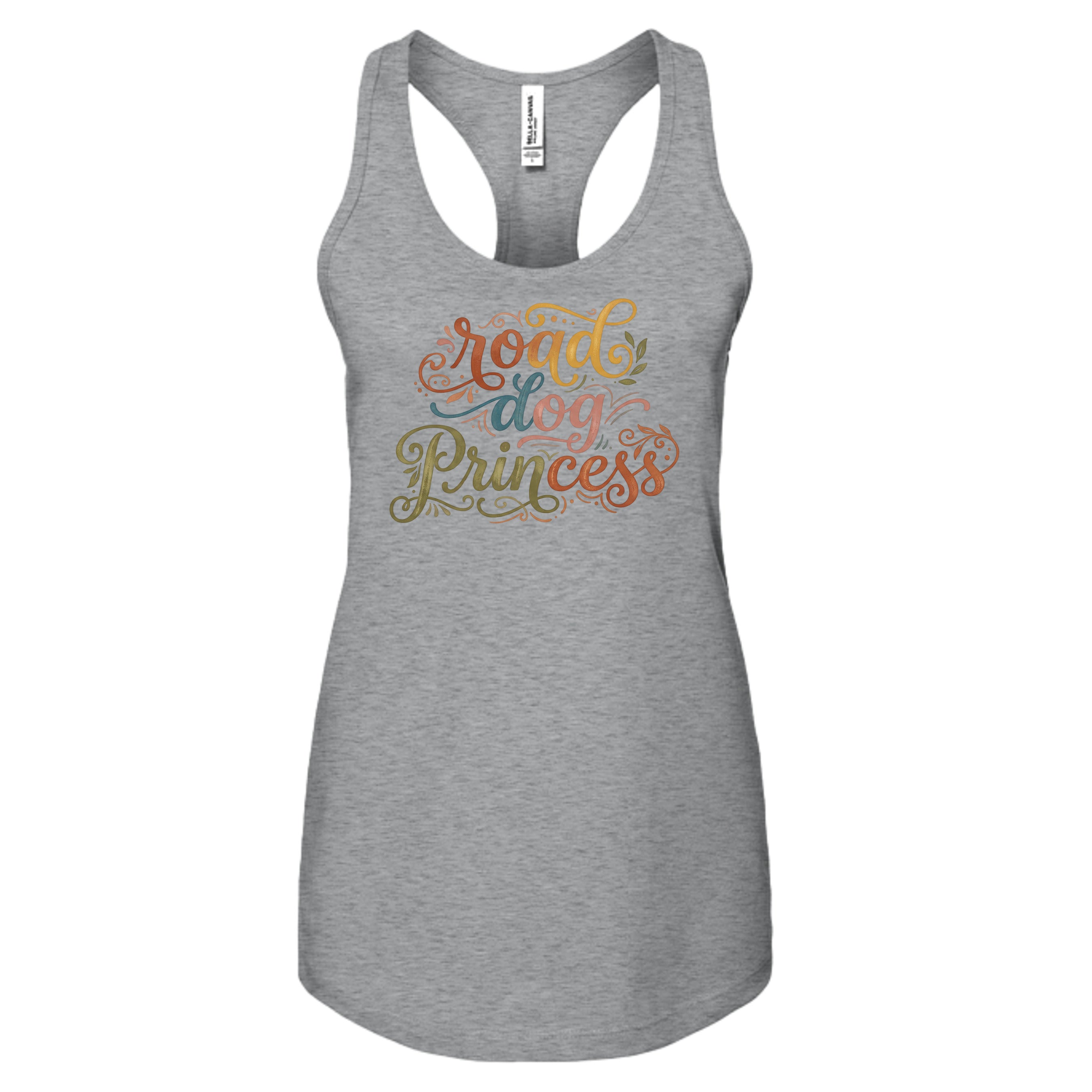 ATHLETIC HEATHER - B6008 - FRONT