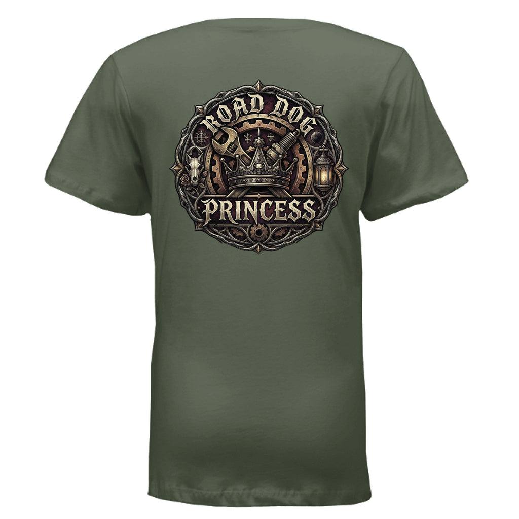 Military Green - BACK
