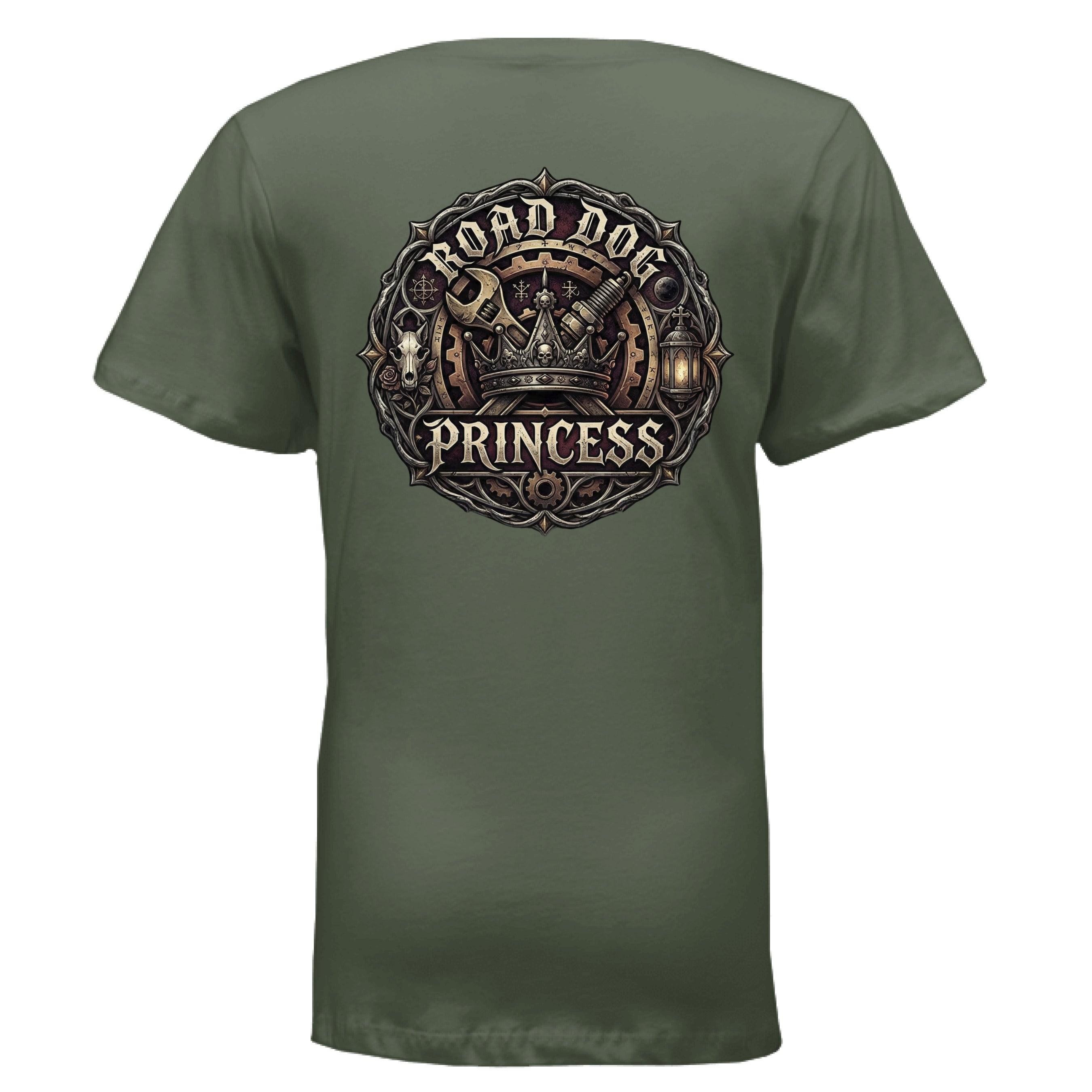 Military Green - BACK