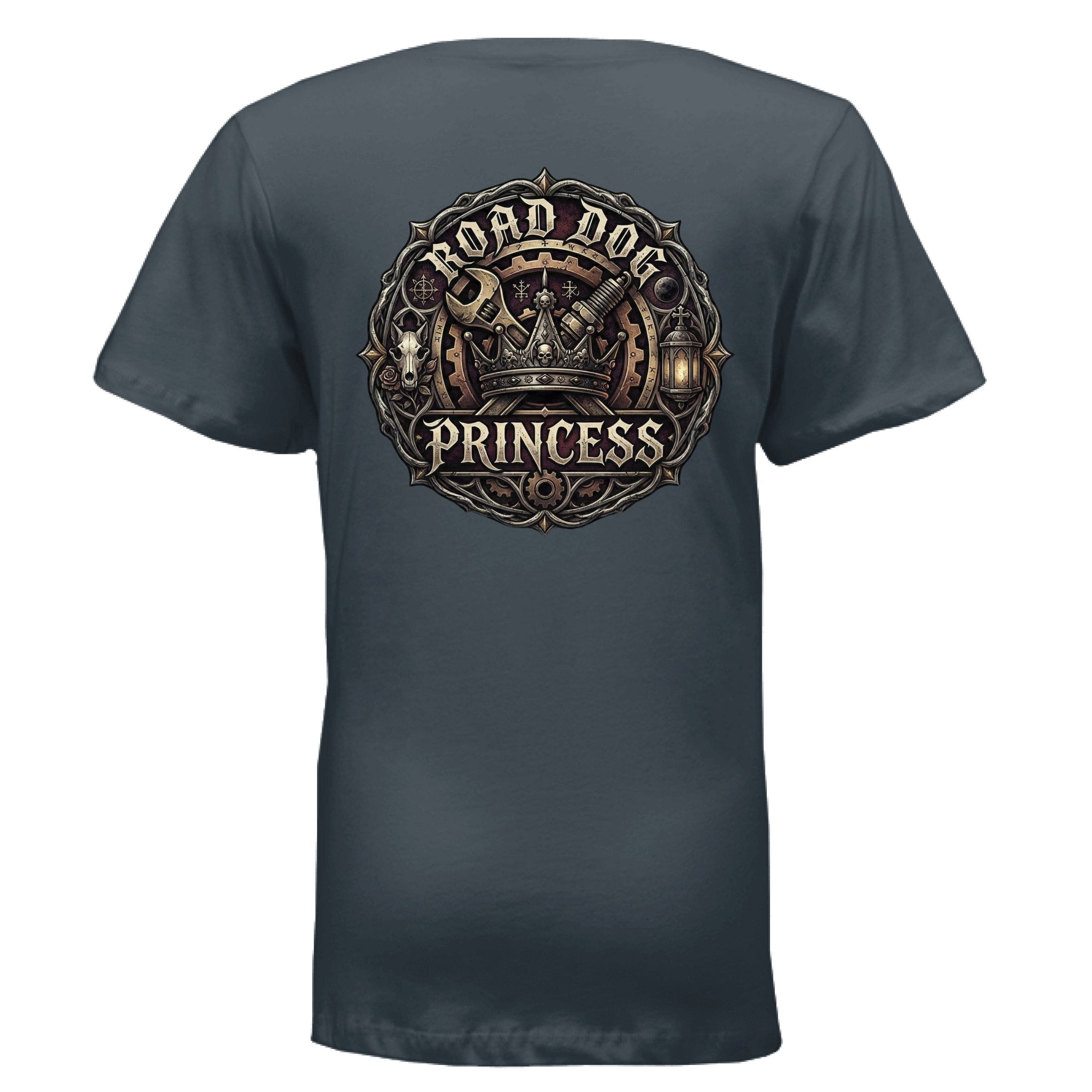 Dark Grey - BACK