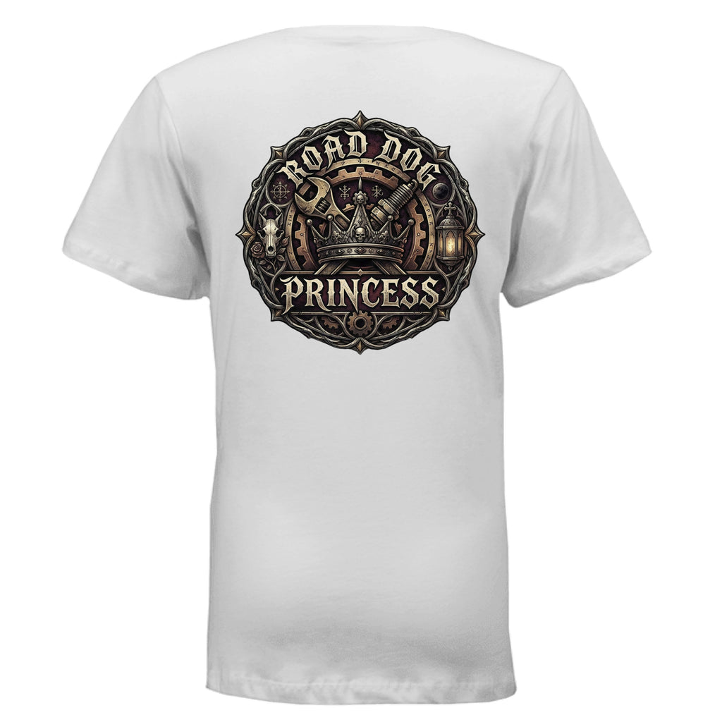 Vintage White - BACK