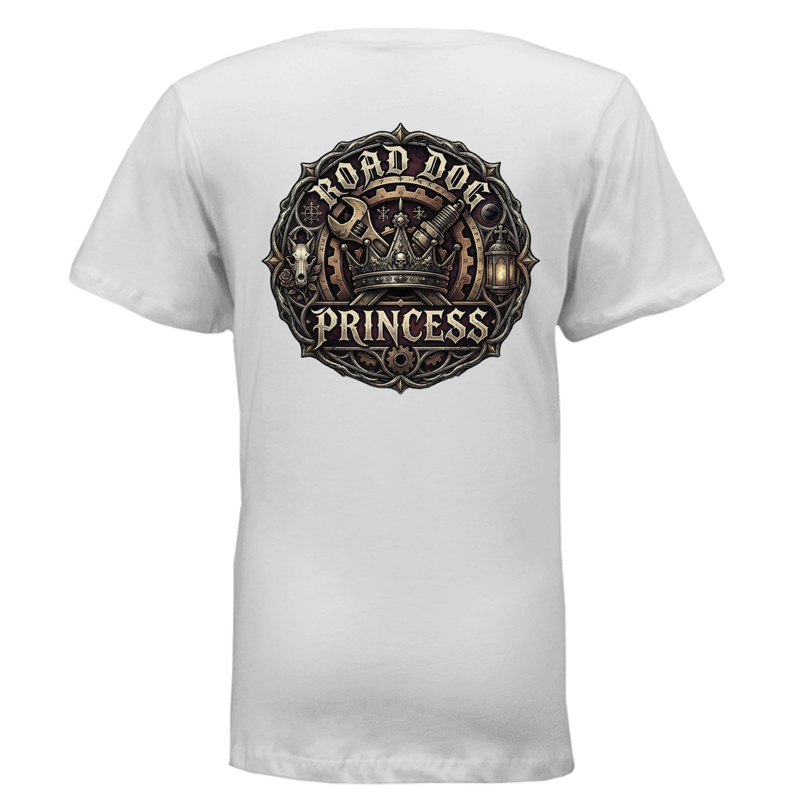 Vintage White - BACK