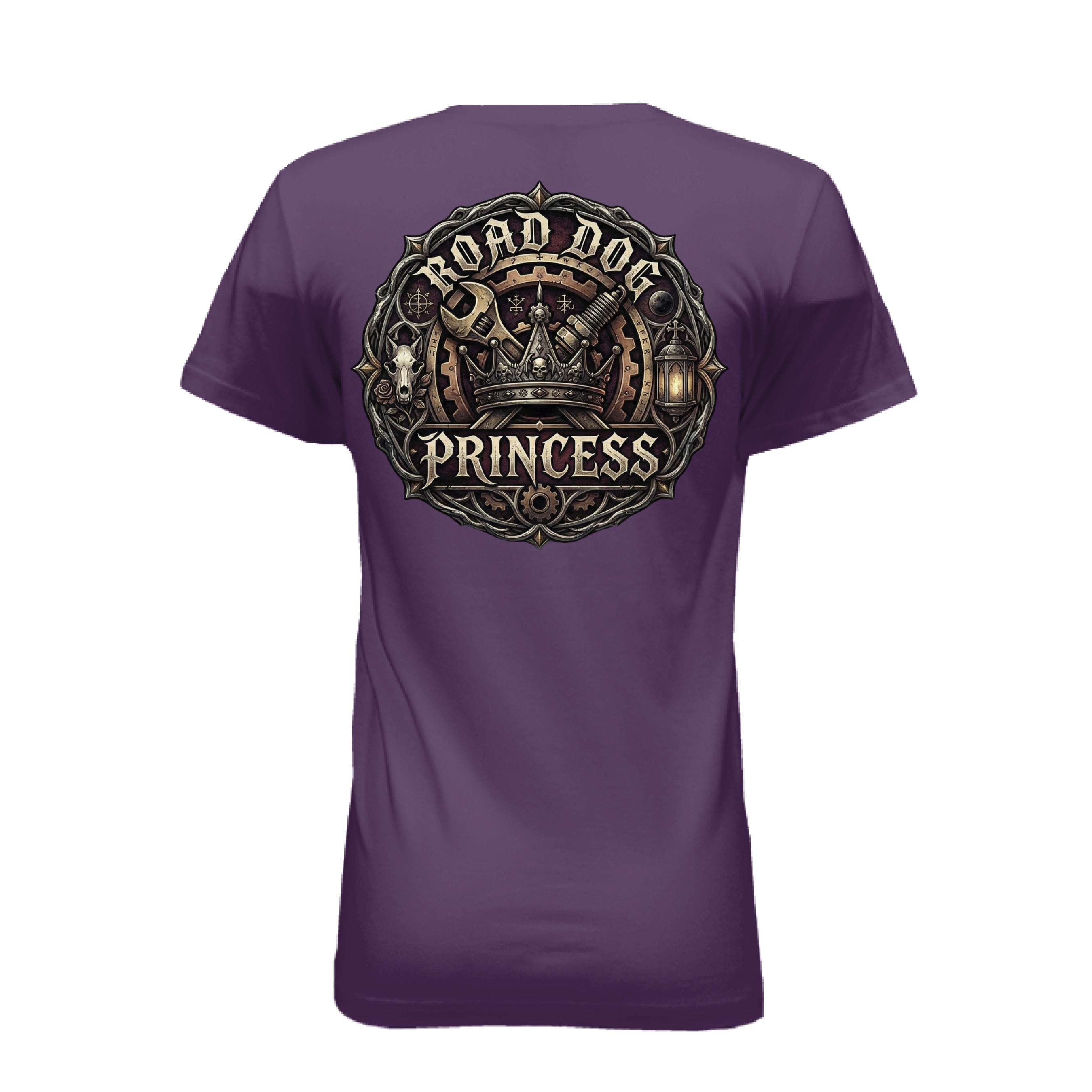 TEAM PURPLE - BACK