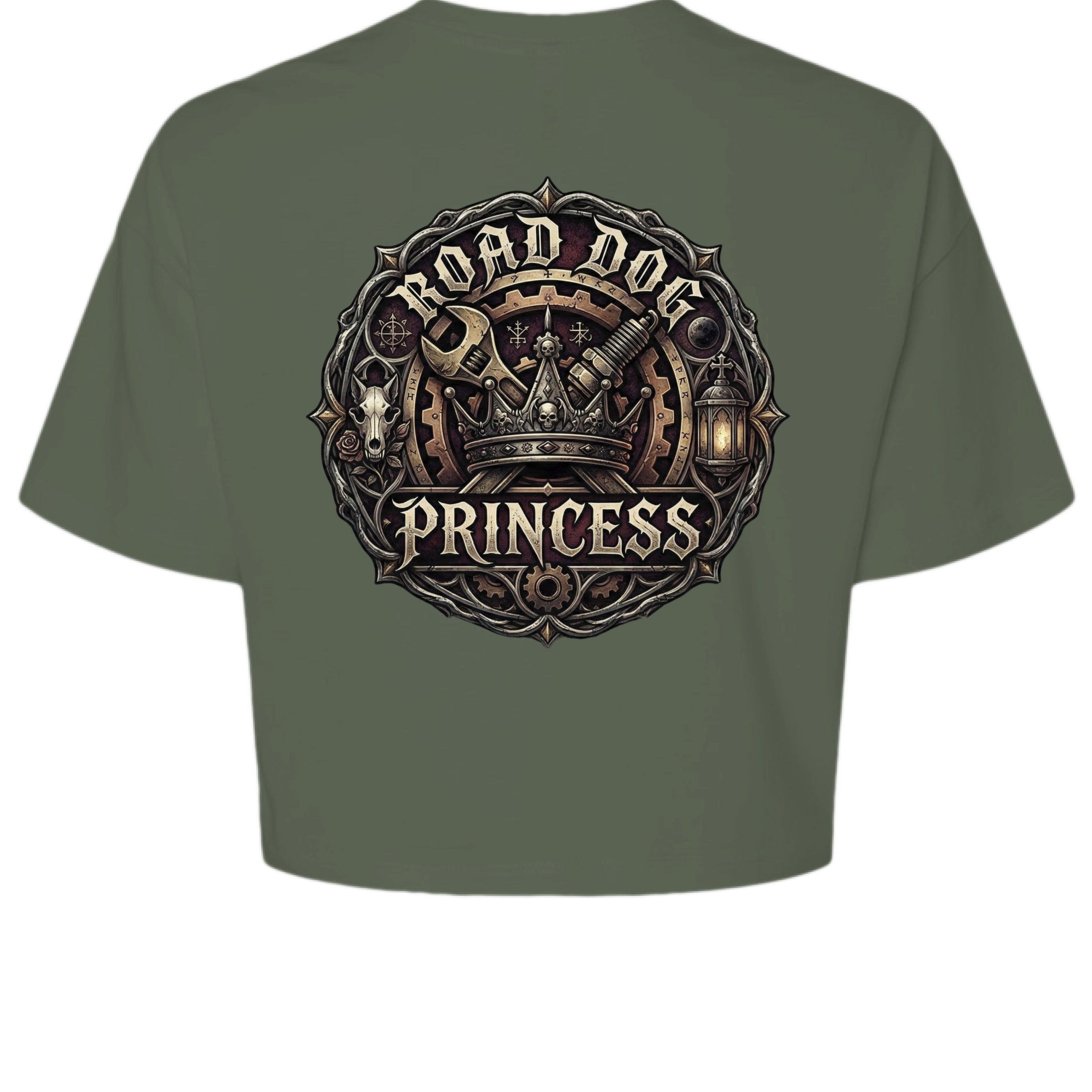 Military Green - BACK