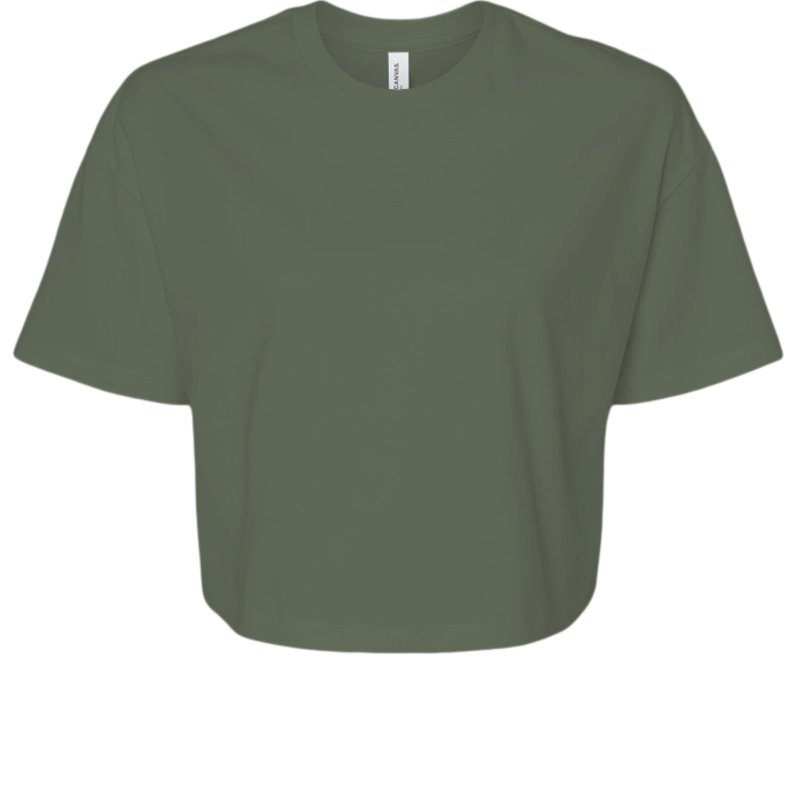 Military Green - FRONT