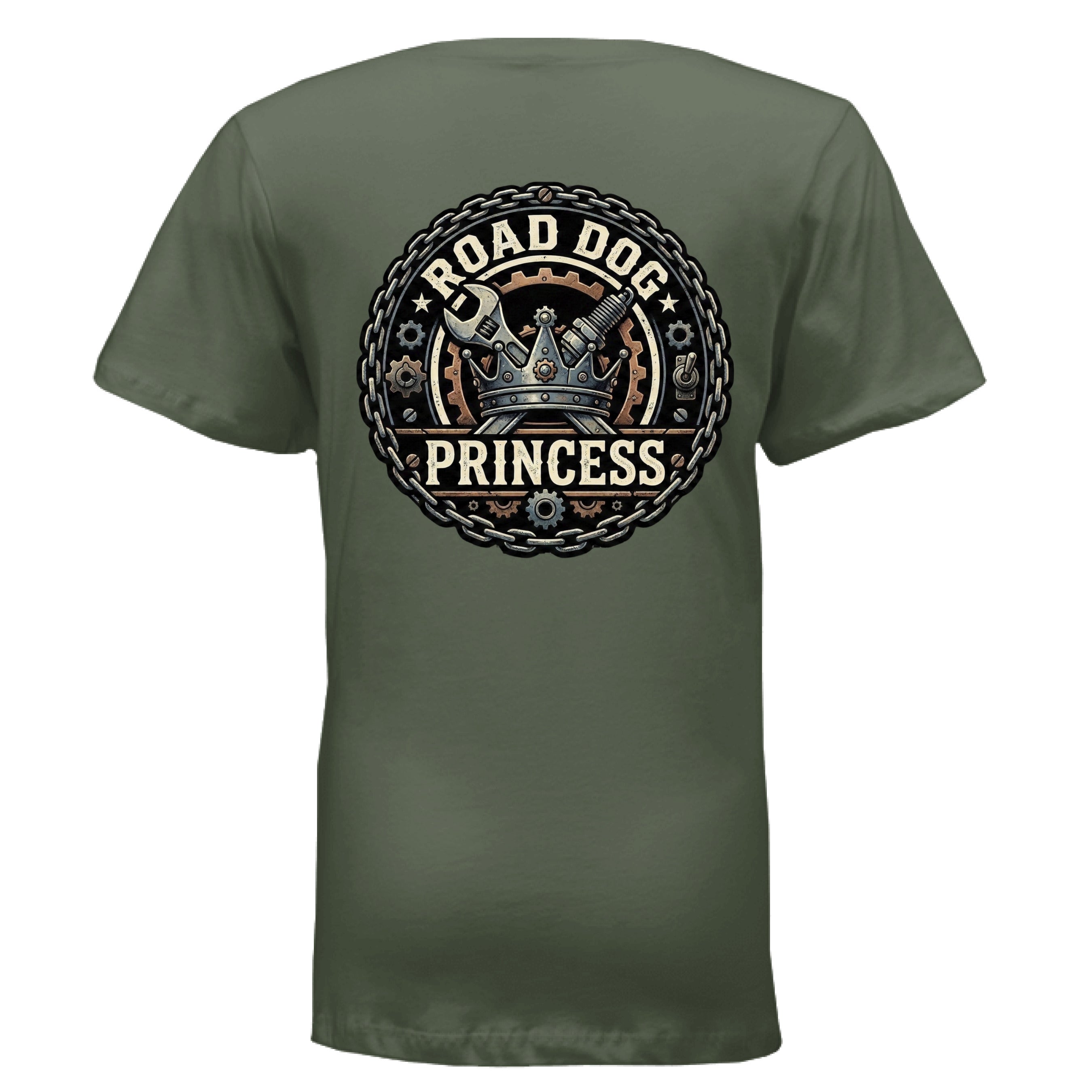 Military Green - BACK