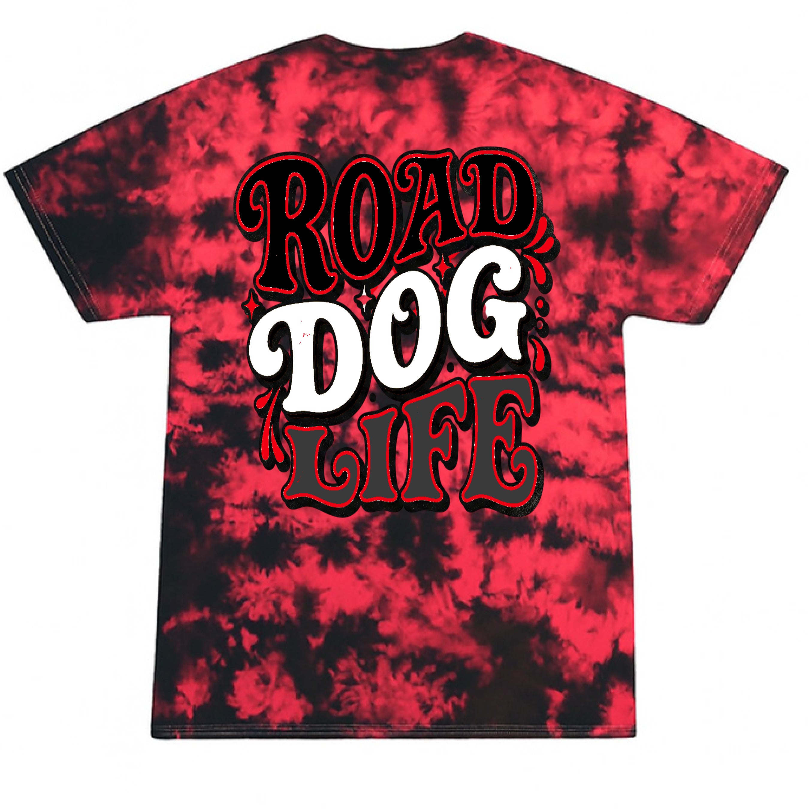 Crystal Red/ Black - BACK