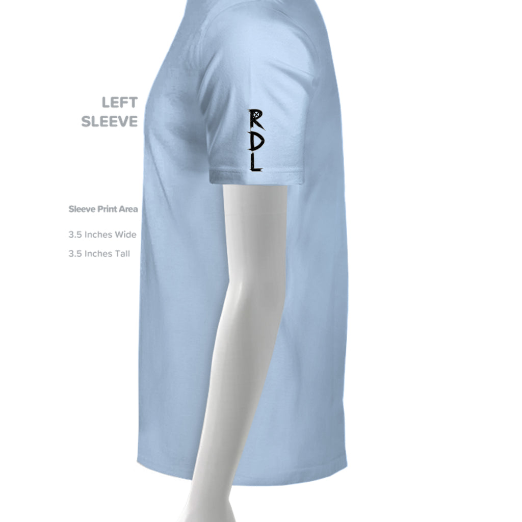LIGHT BLUE - G230 - SLEEVE_LEFT