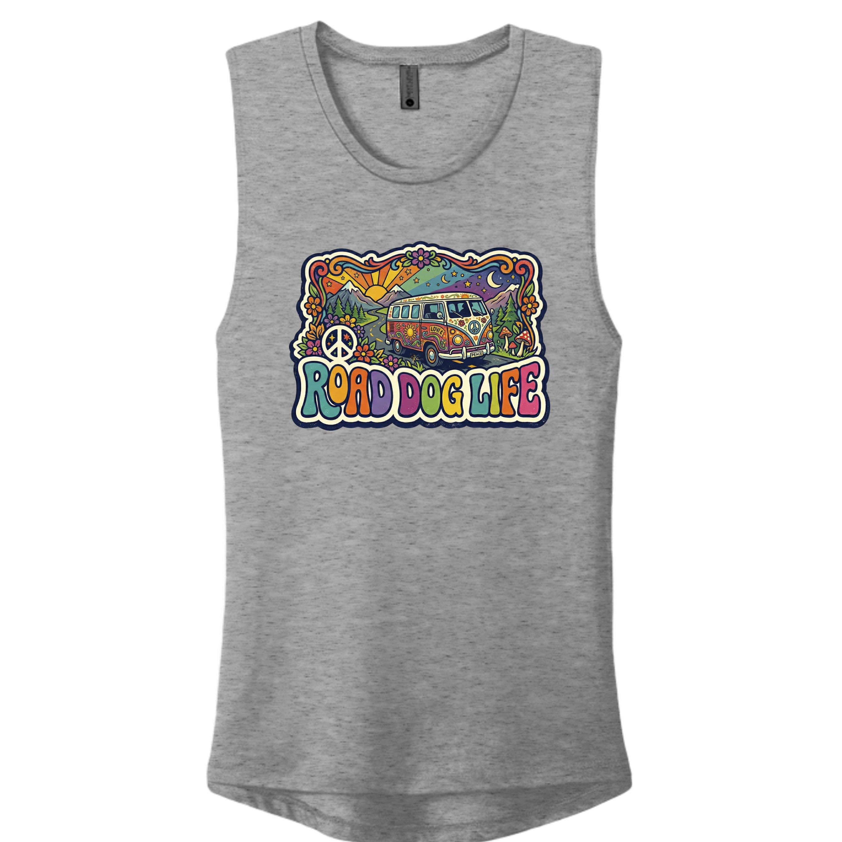 Heather Grey - N5013 - FRONT