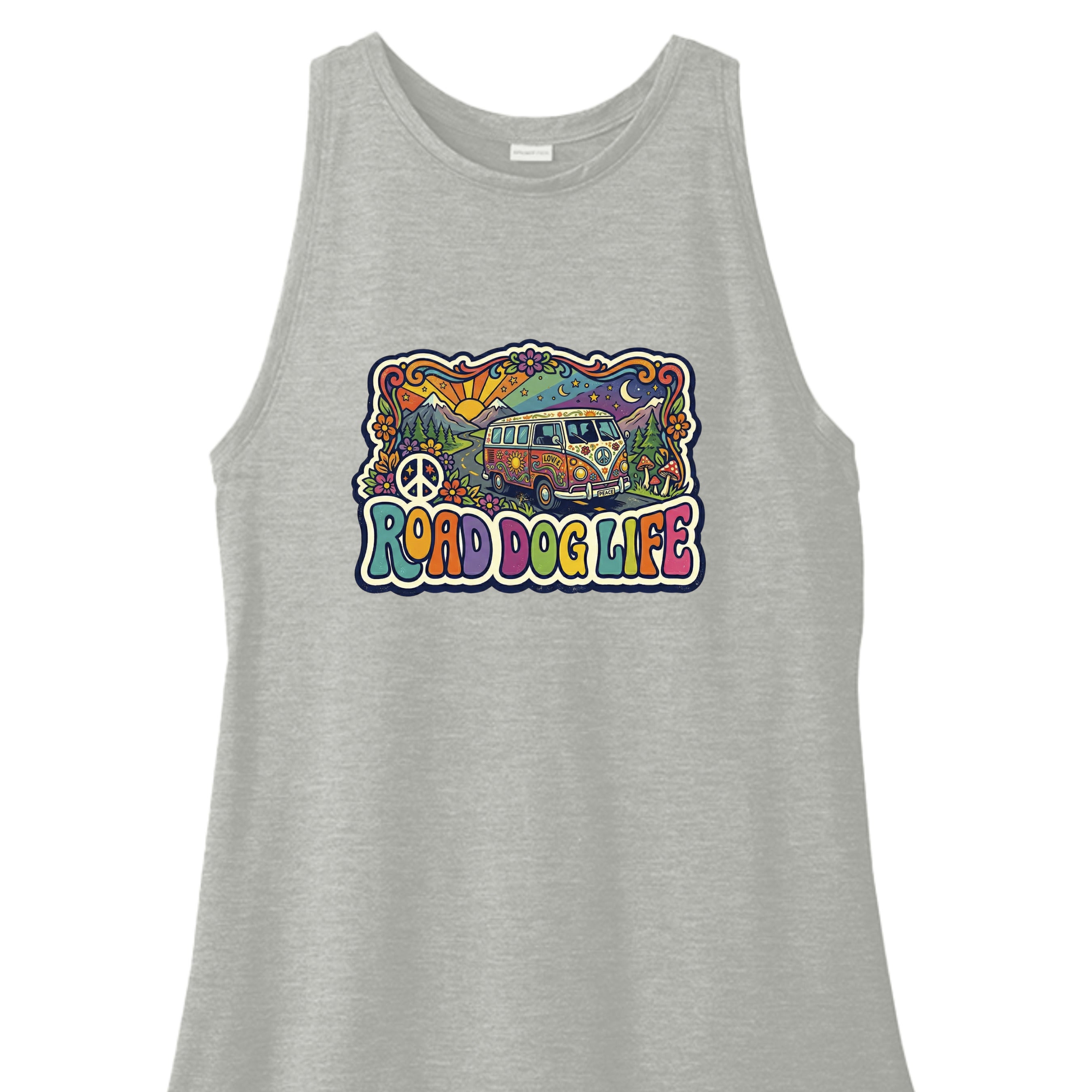 Light Grey Hth - LST402 - FRONT