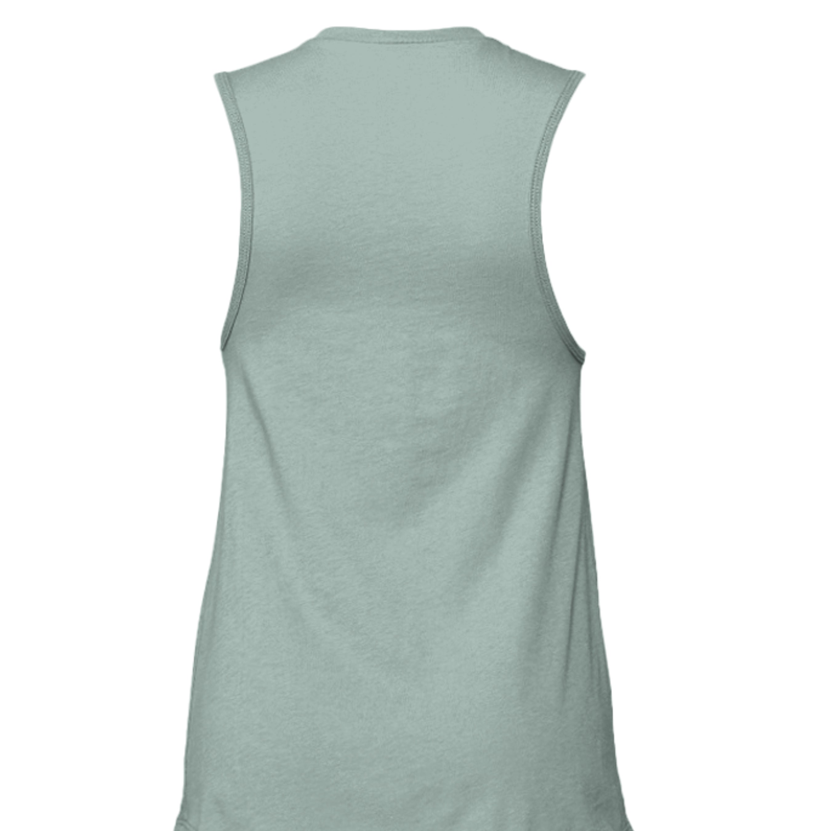 Heather Dusty Blue - B6003 - BACK