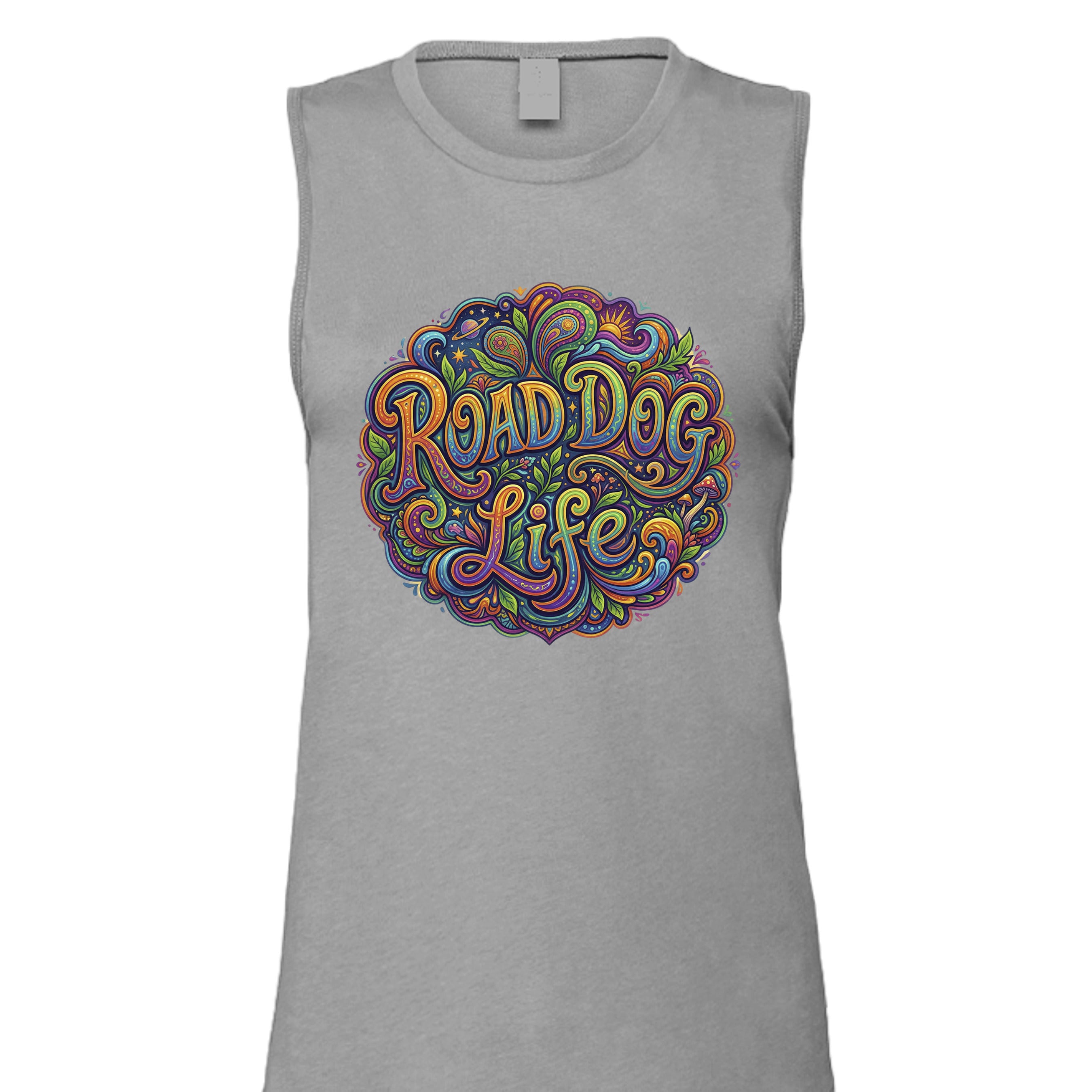 ATHLETIC HEATHER - B6003 - FRONT