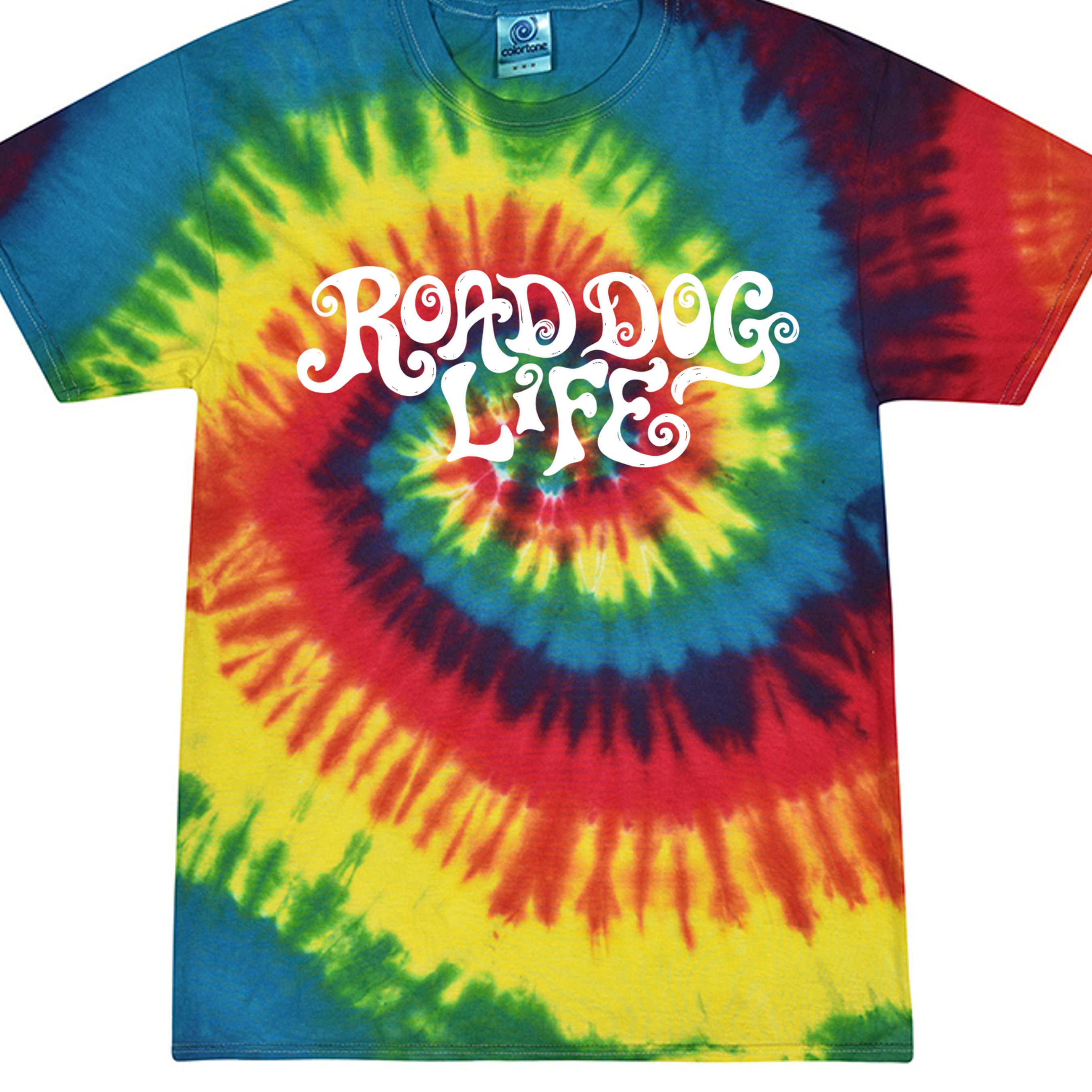 REACTIVE RAINBOW - CD100 - FRONT