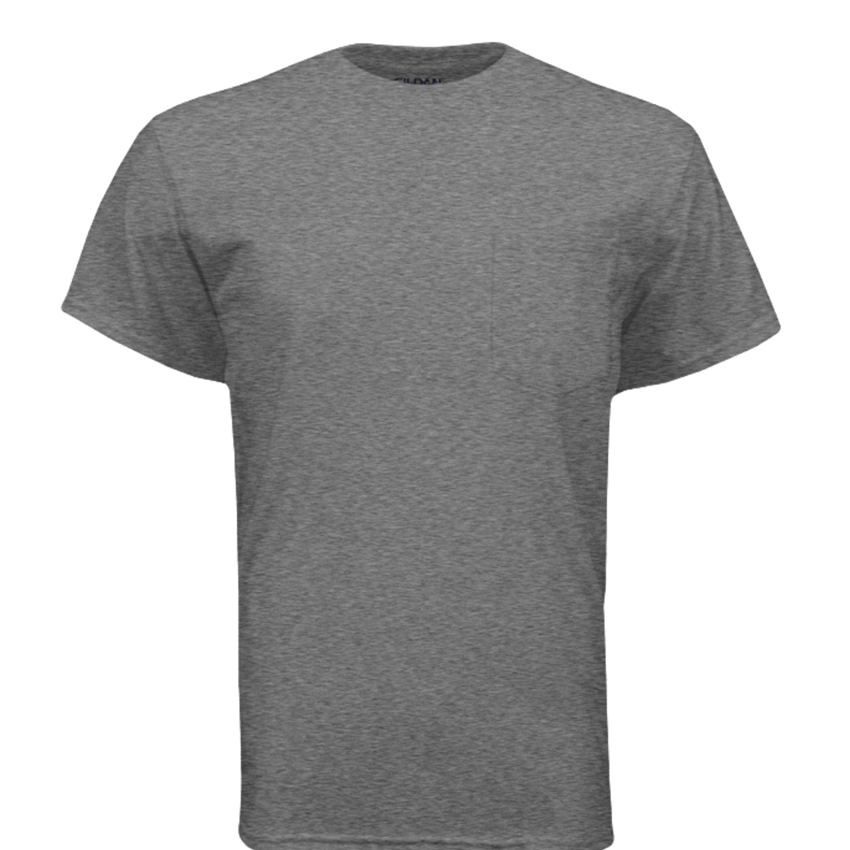 GRAPHITE HEATHER - G830 - FRONT