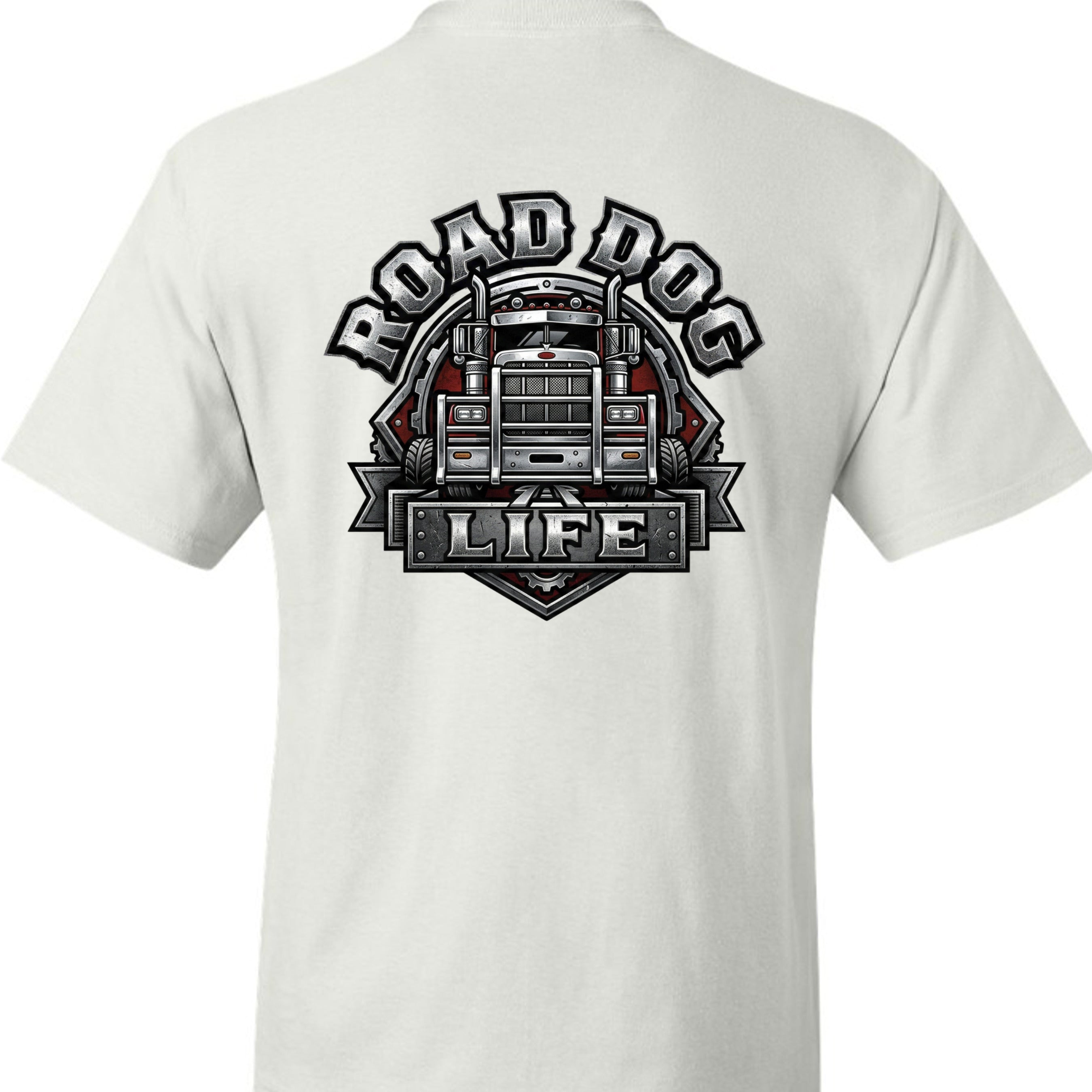 WHITE - 518T - BACK