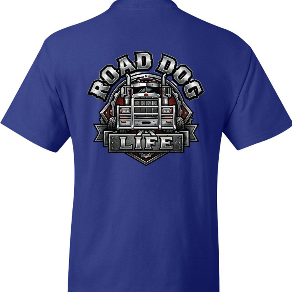DEEP ROYAL - 518T - BACK