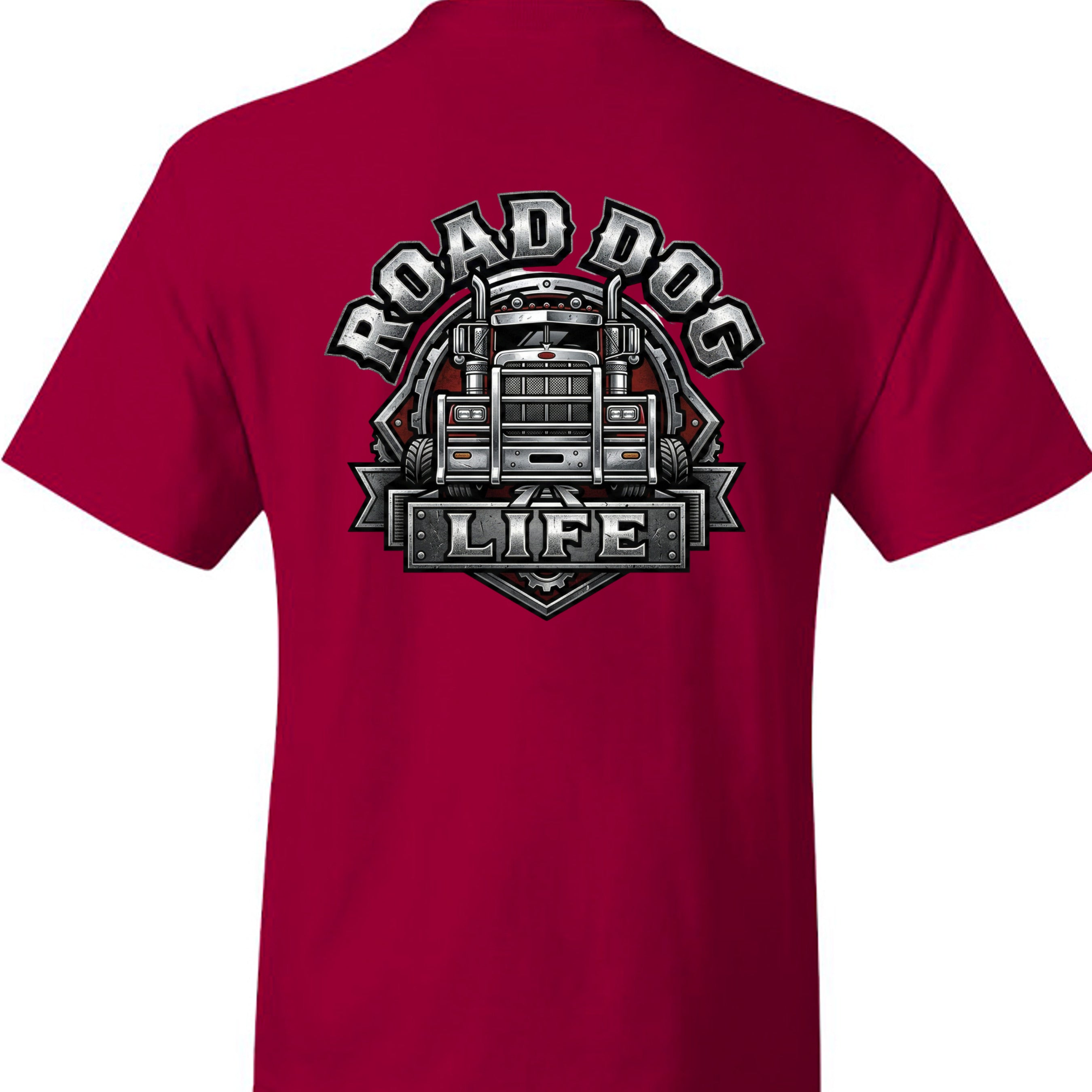 DEEP RED - 518T - BACK