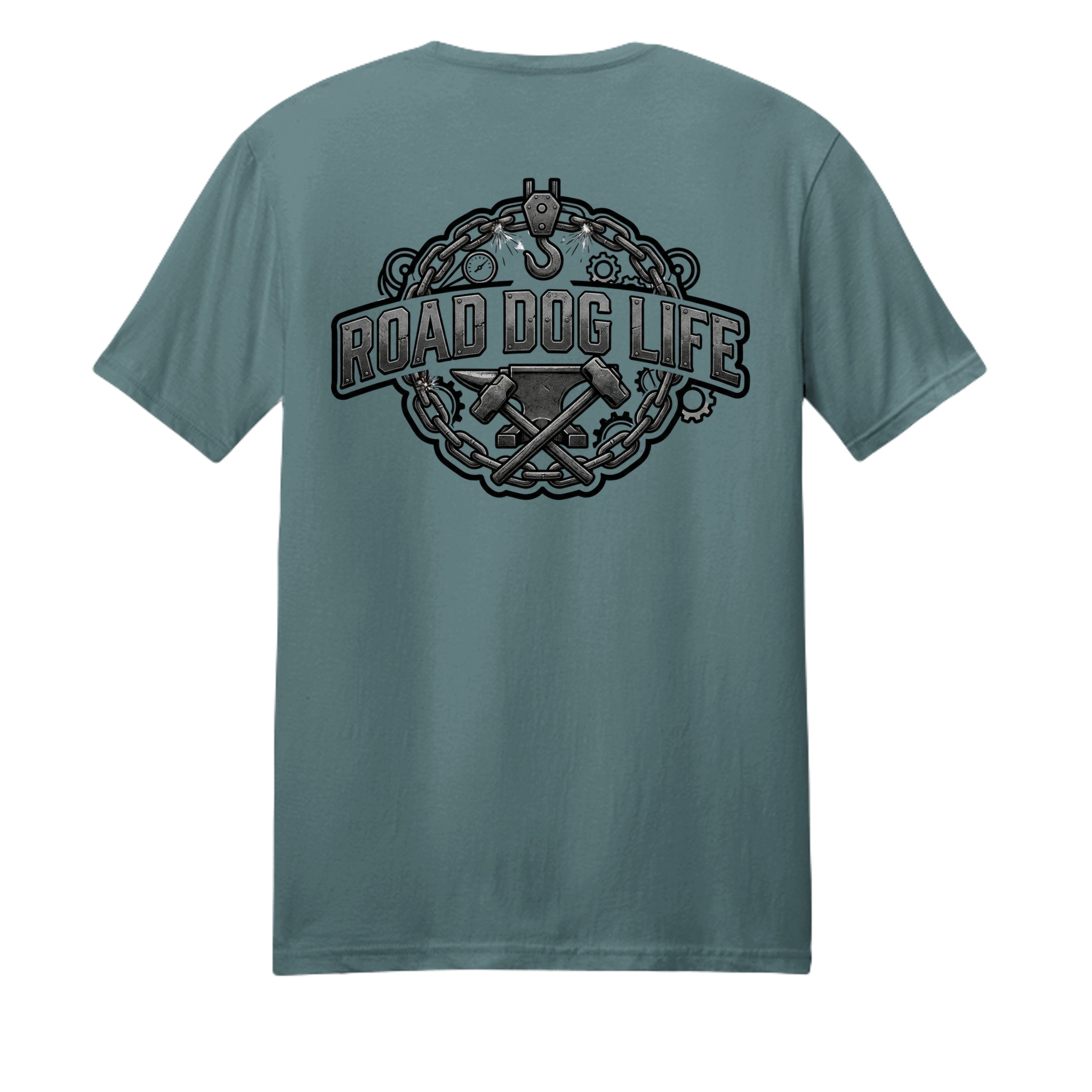 Pigment Alpine Green - PRM180PT - BACK