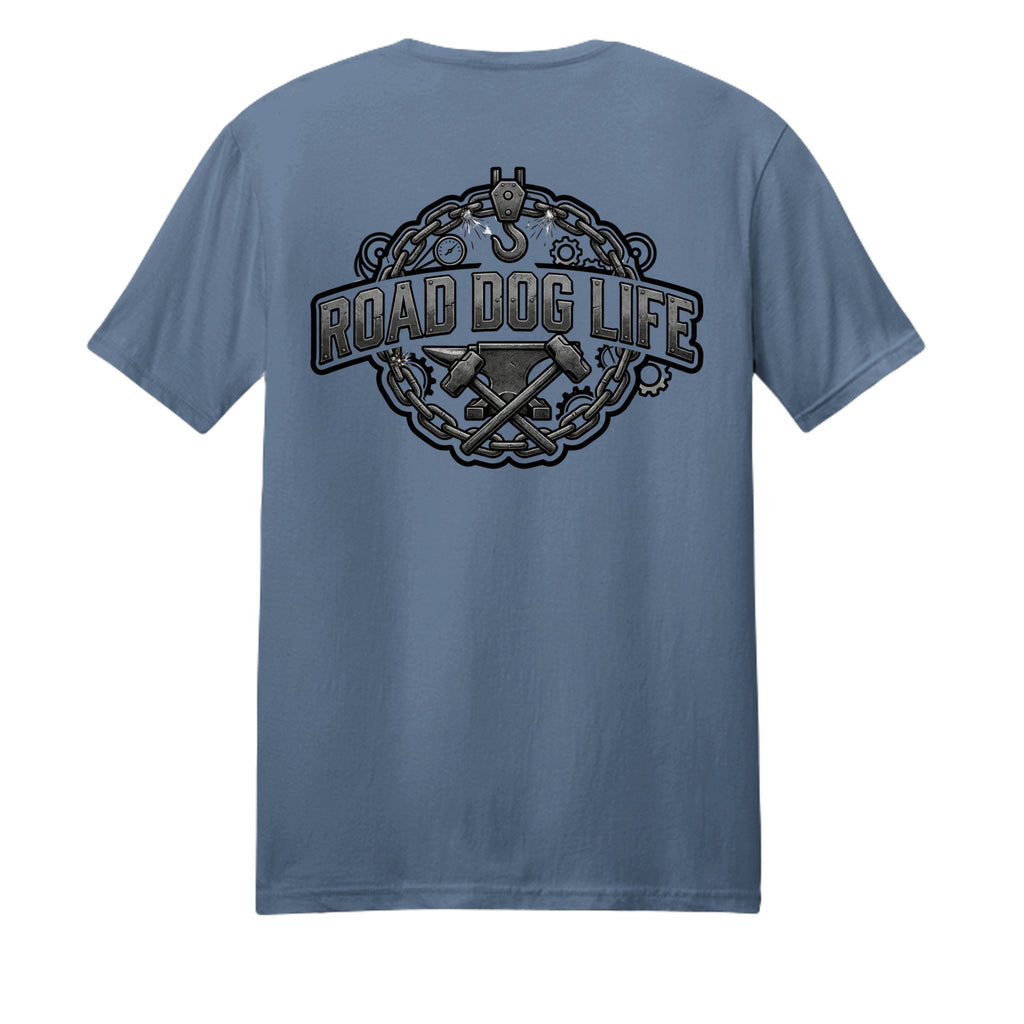 Pigment Slate Blue - PRM180PT - BACK