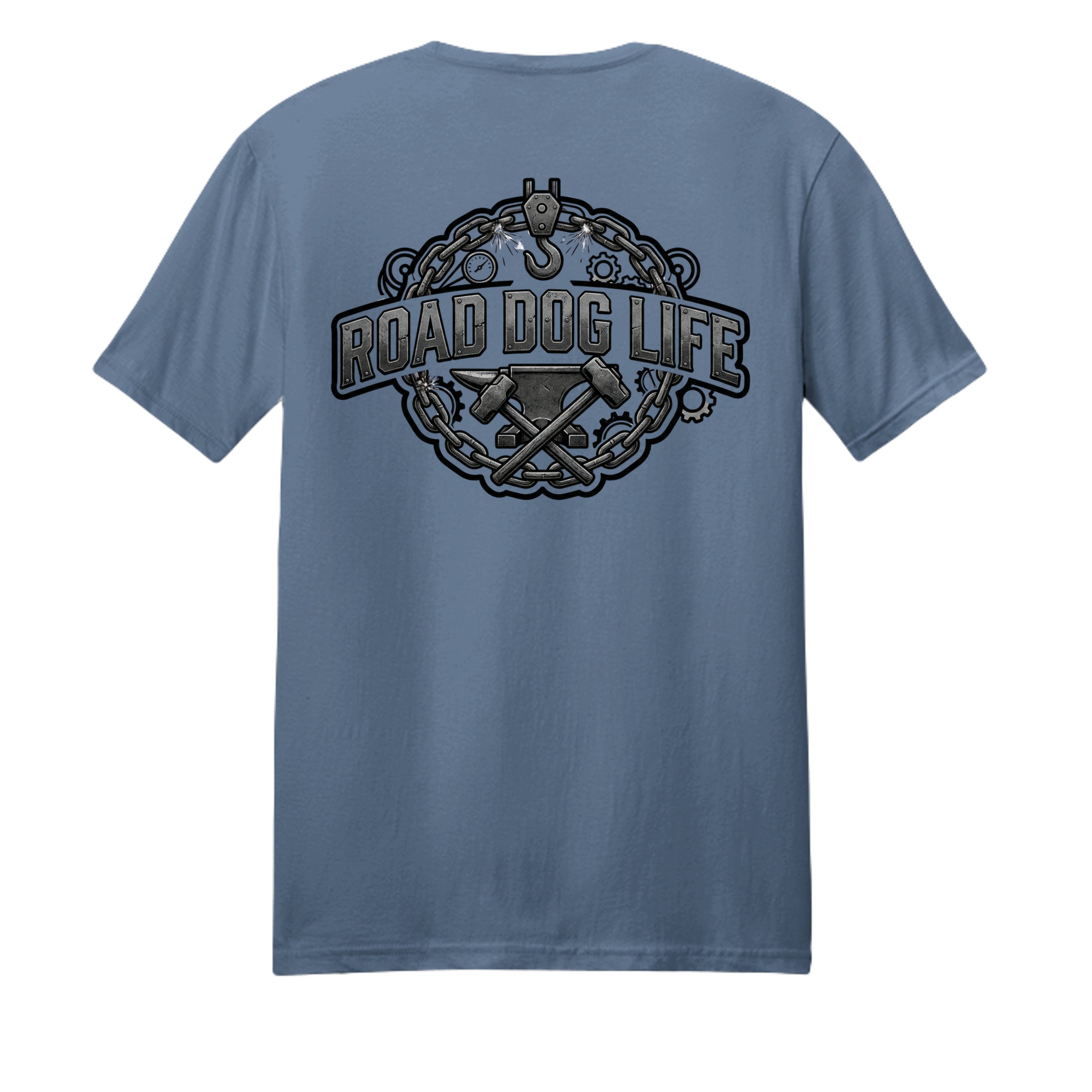 Pigment Slate Blue - PRM180PT - BACK