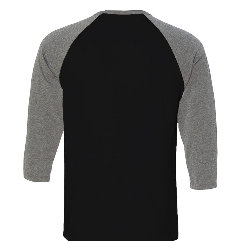 Black/ Deep Heather - 3200 - BACK