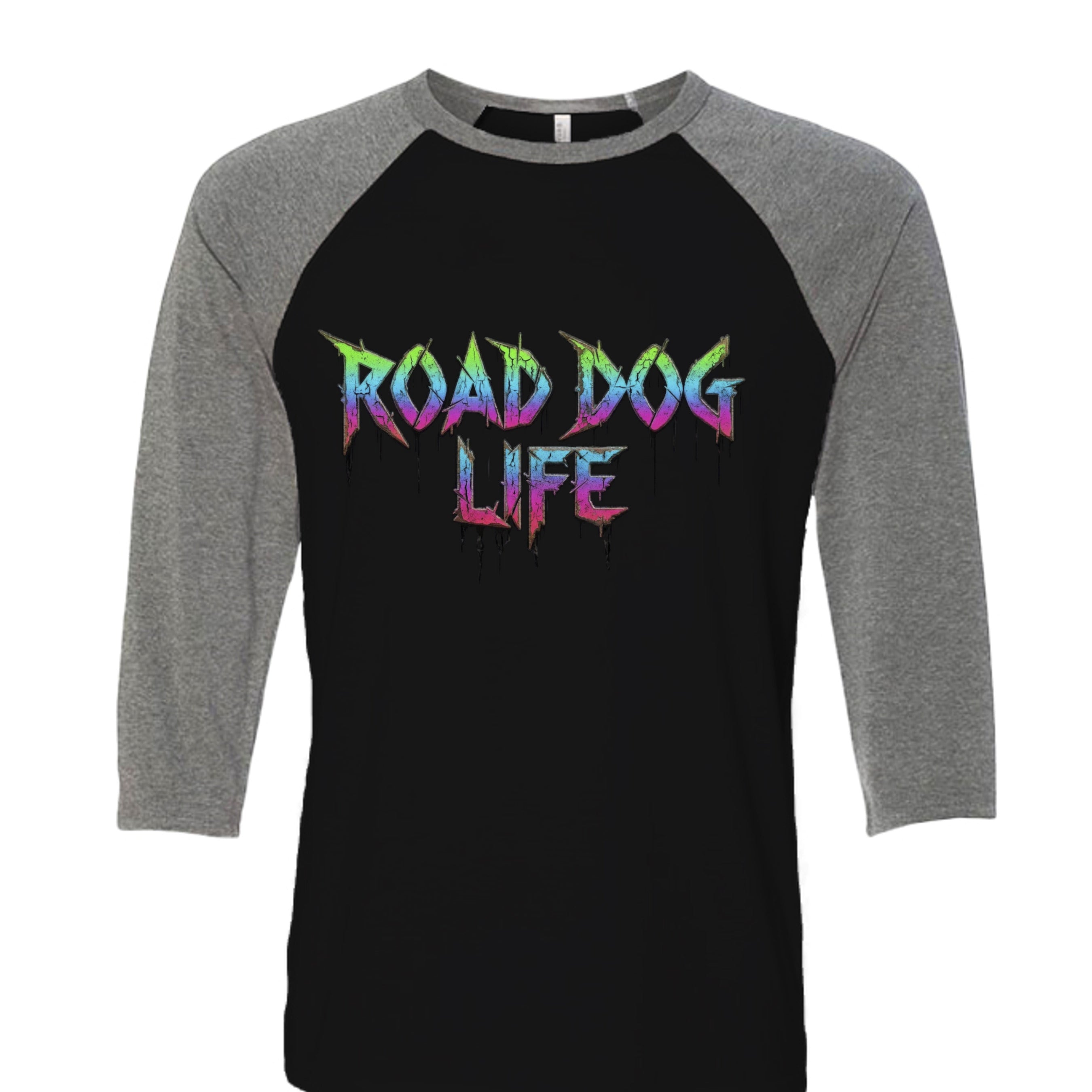 Black/ Deep Heather - 3200 - FRONT