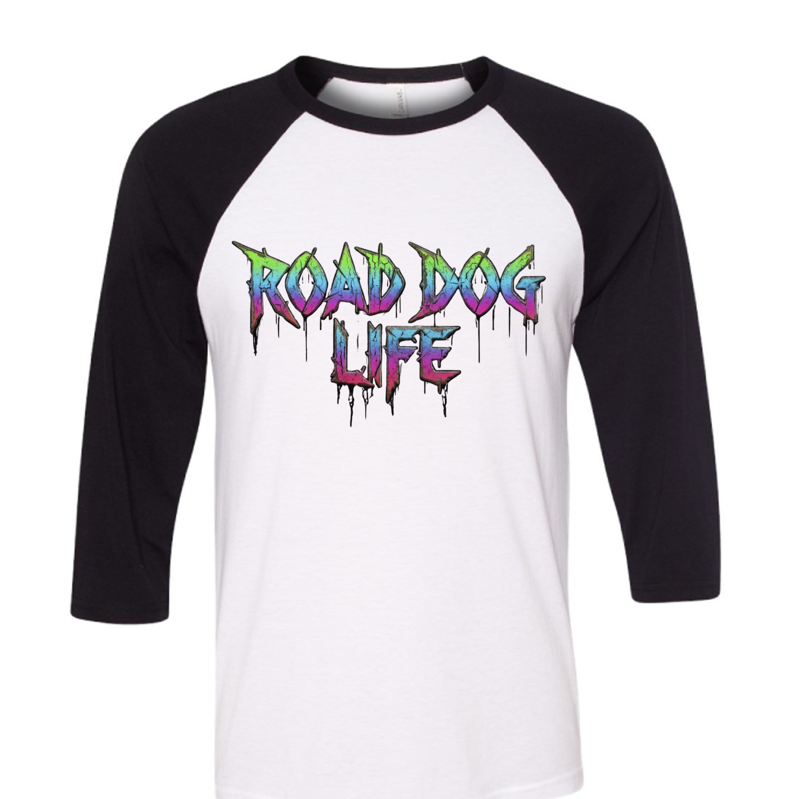 WHITE/BLACK - 3200 - FRONT