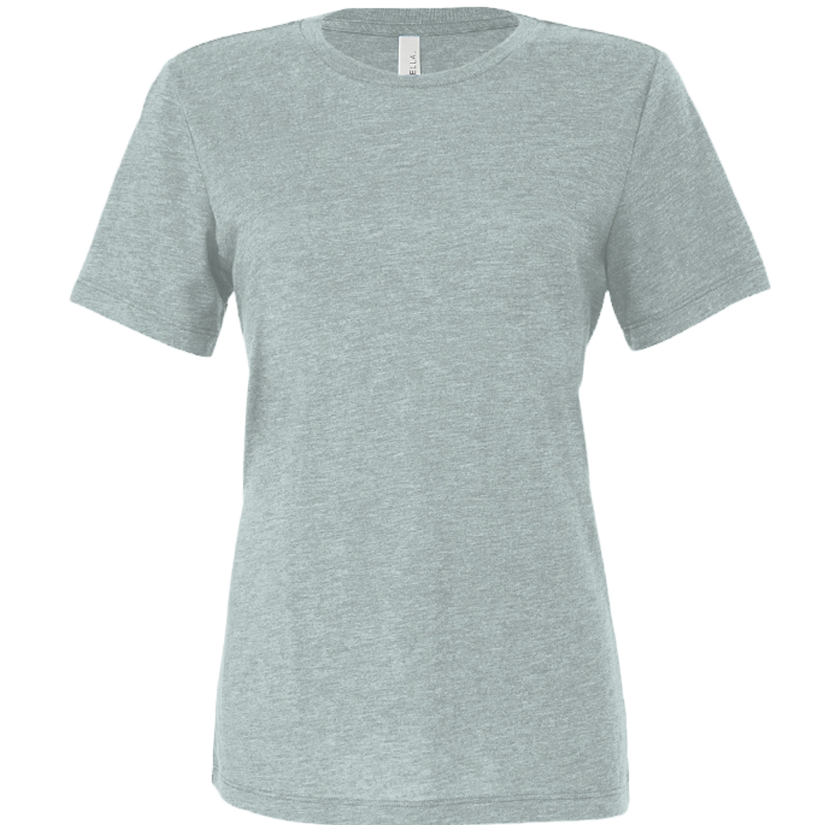 Dusty Blue Triblend - 6413 - FRONT